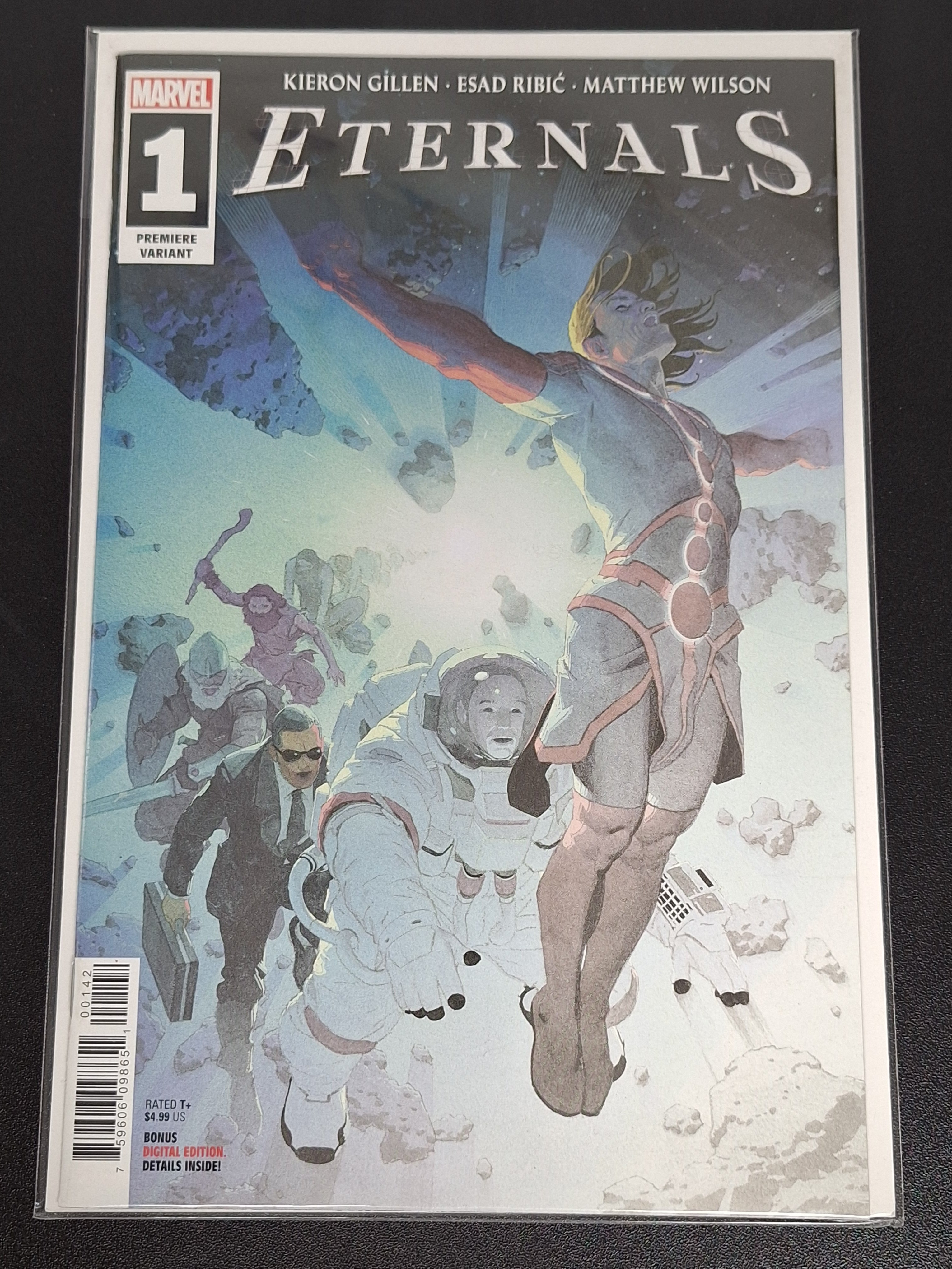 Eternals 1 Marvel 2021 2 Per Store Premiere Variant