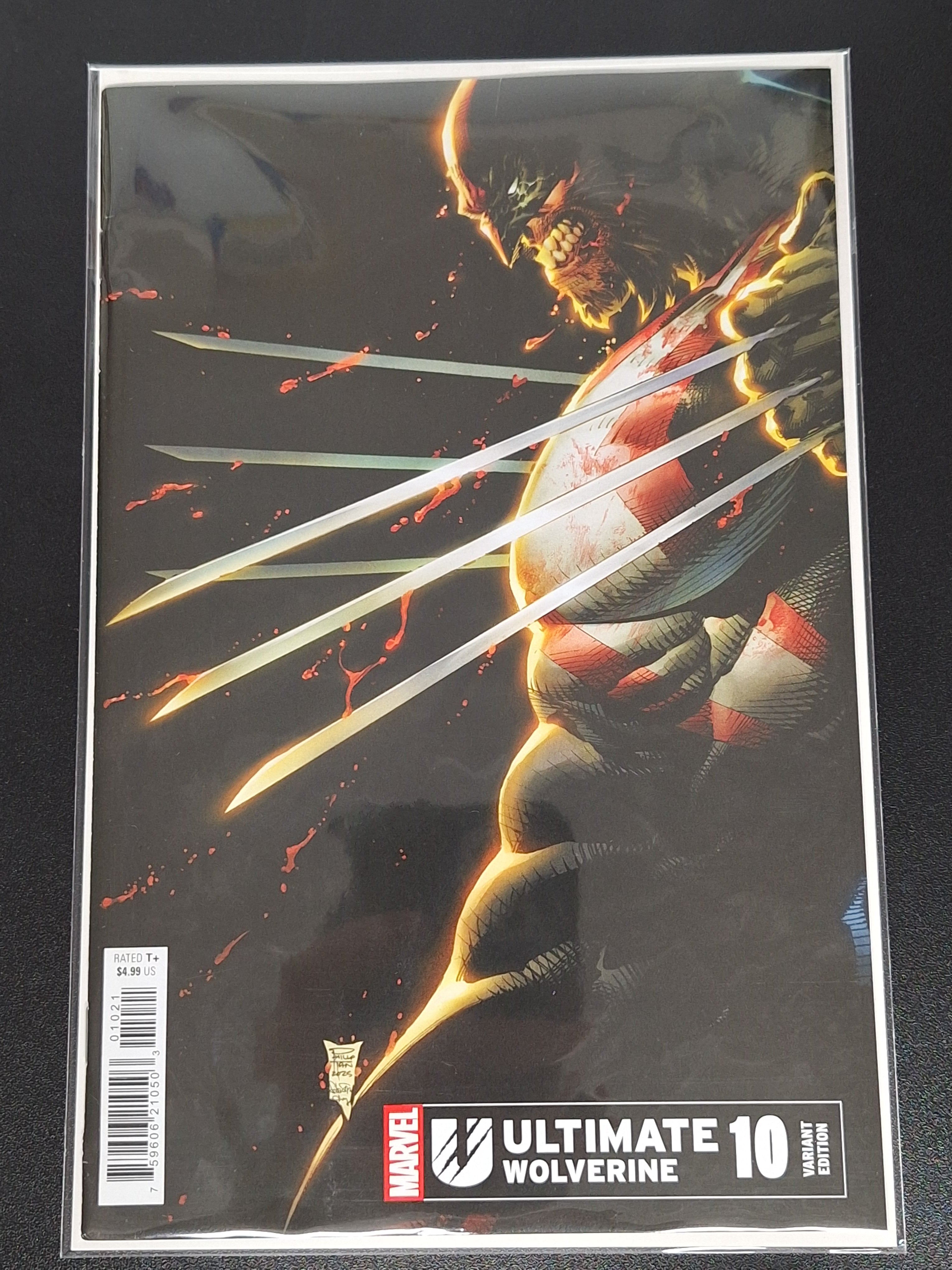 Ultimate Wolverine 10 Marvel 2025 Philip Tan Variant