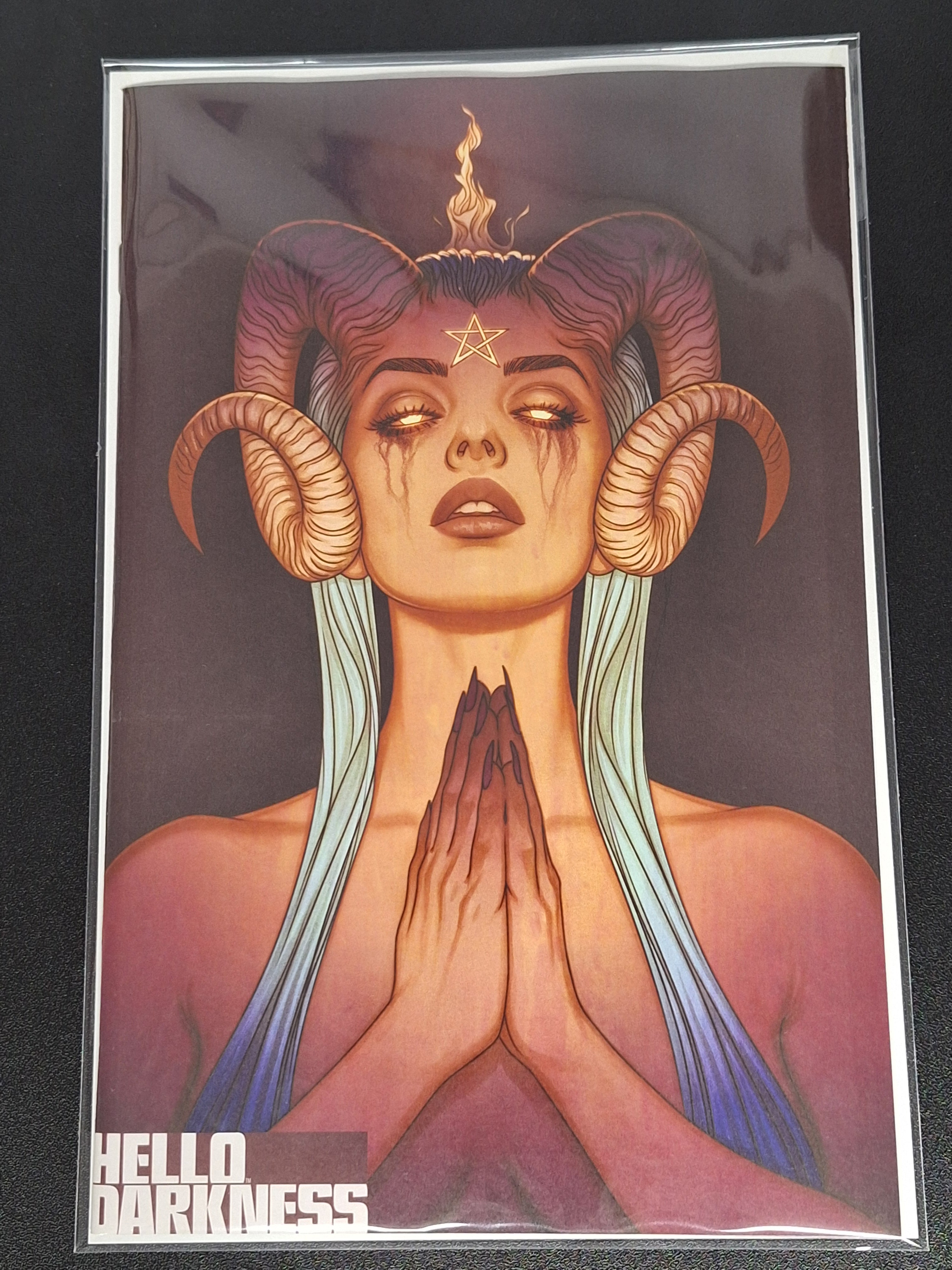 Hello Darkness 16 Boom Studios 2025 Jenny Frison Variant