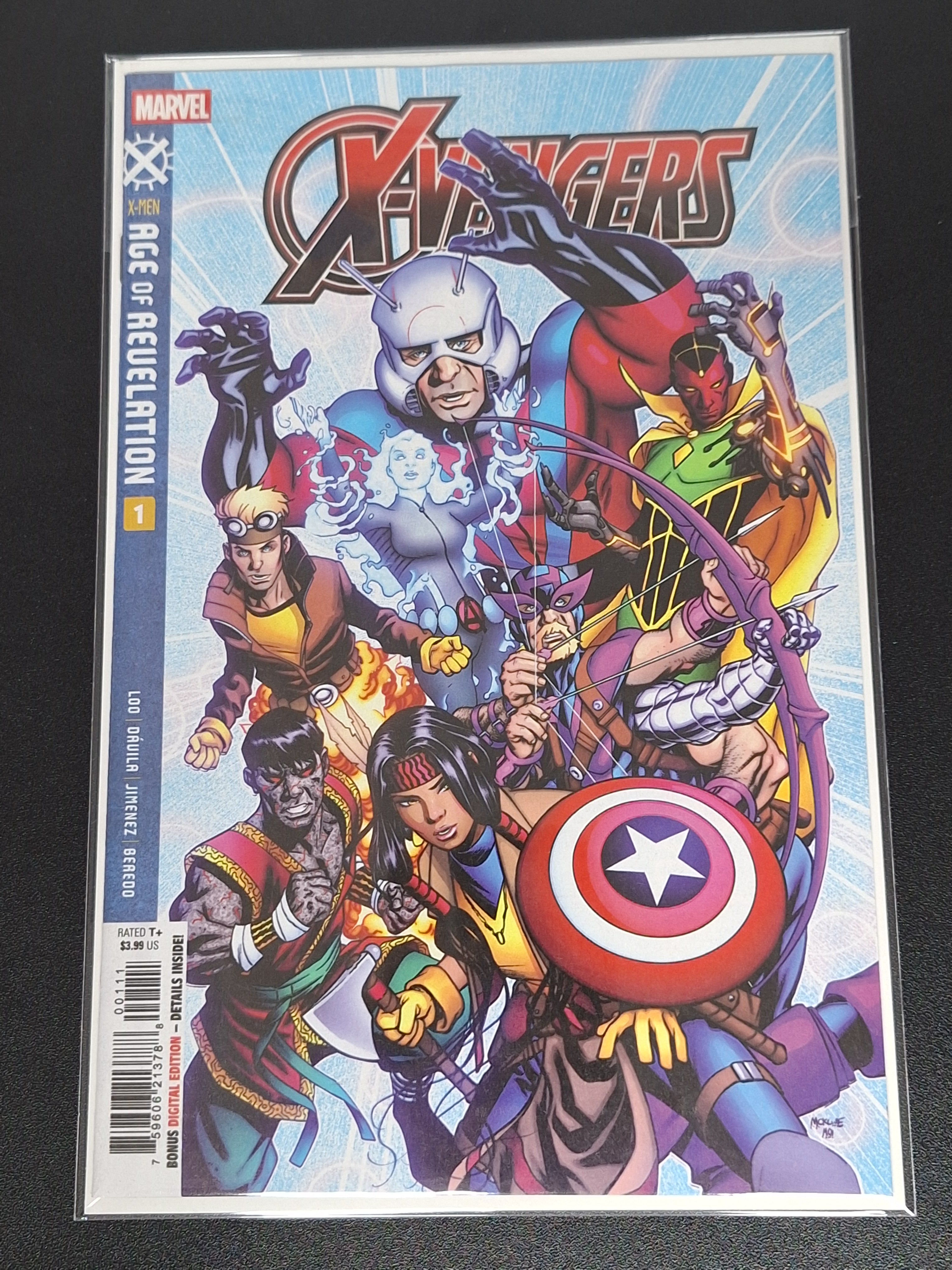 X-Vengers 1 Marvel 2025 Cover A