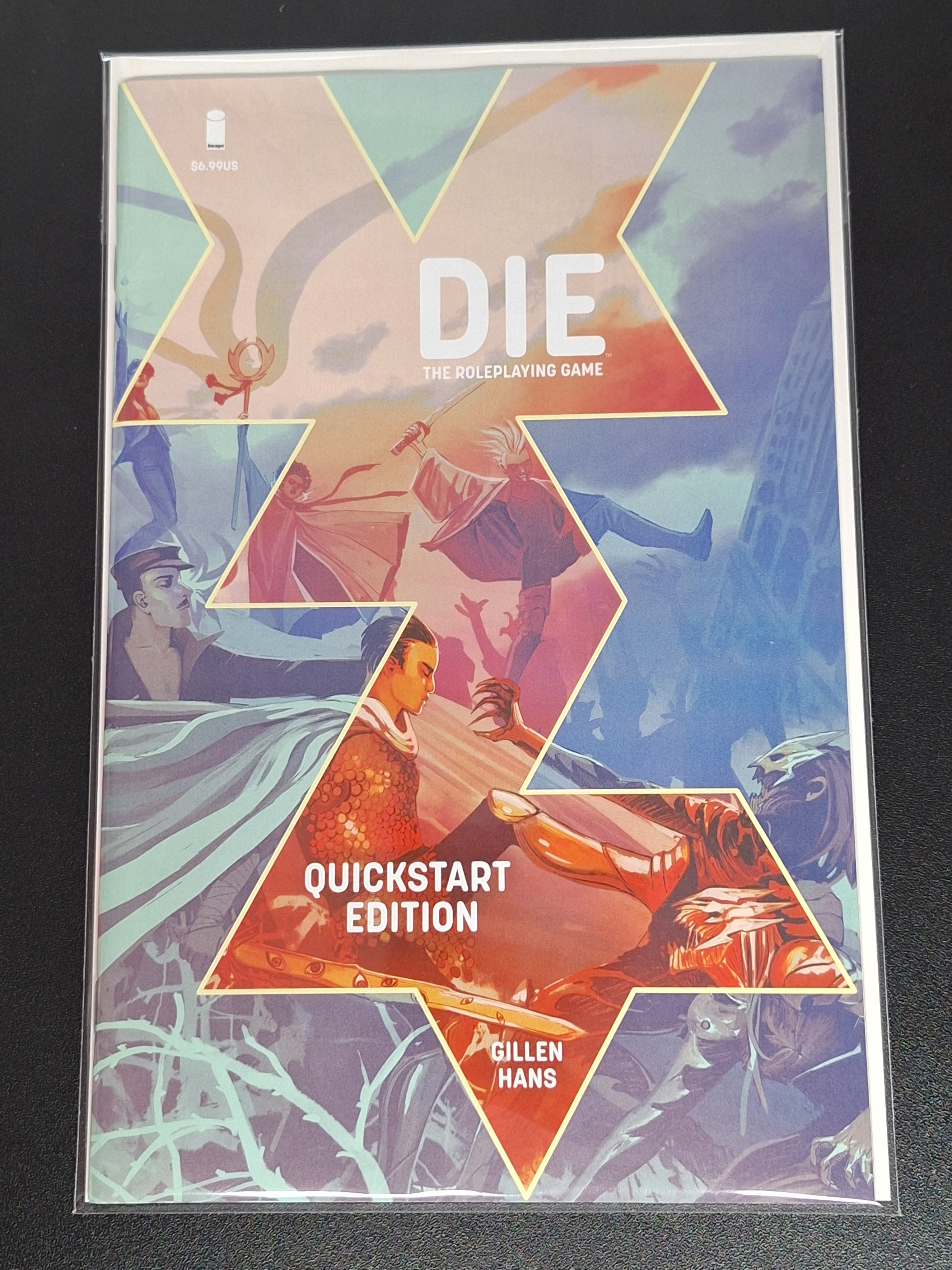 DIE RPG The Roleplaying Game Quickstart Edition Image 2025