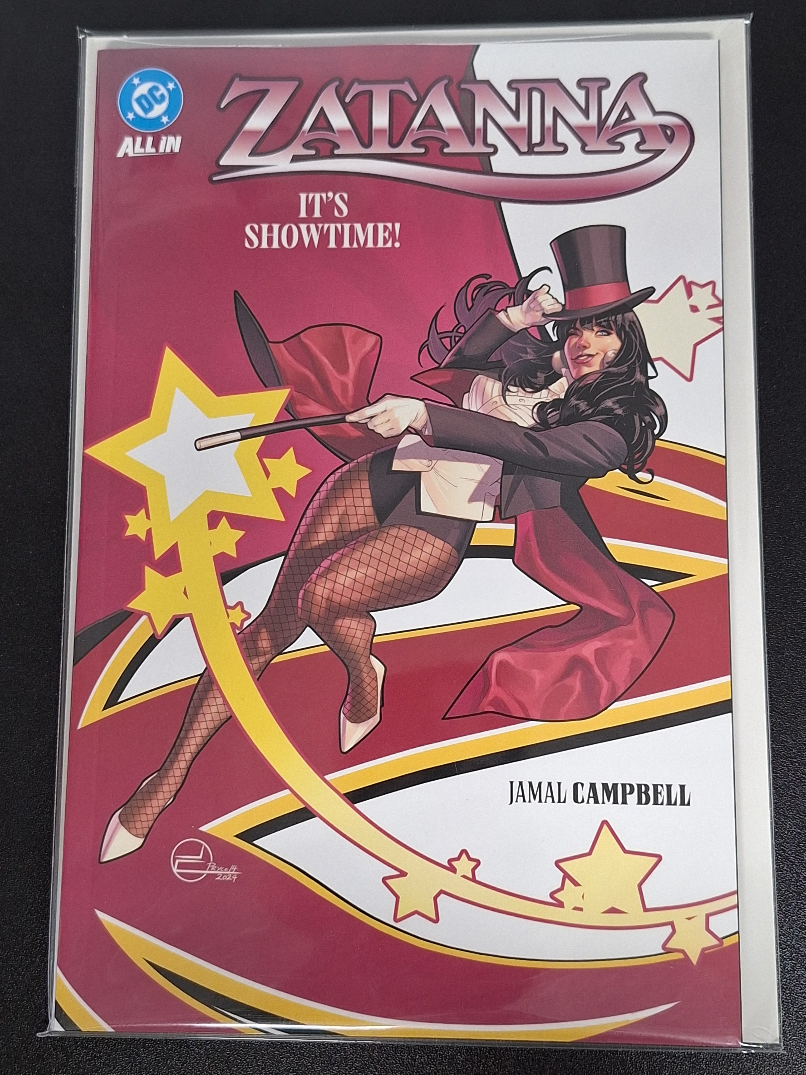 Zatanna Vol 1 It's Showtime! TPB