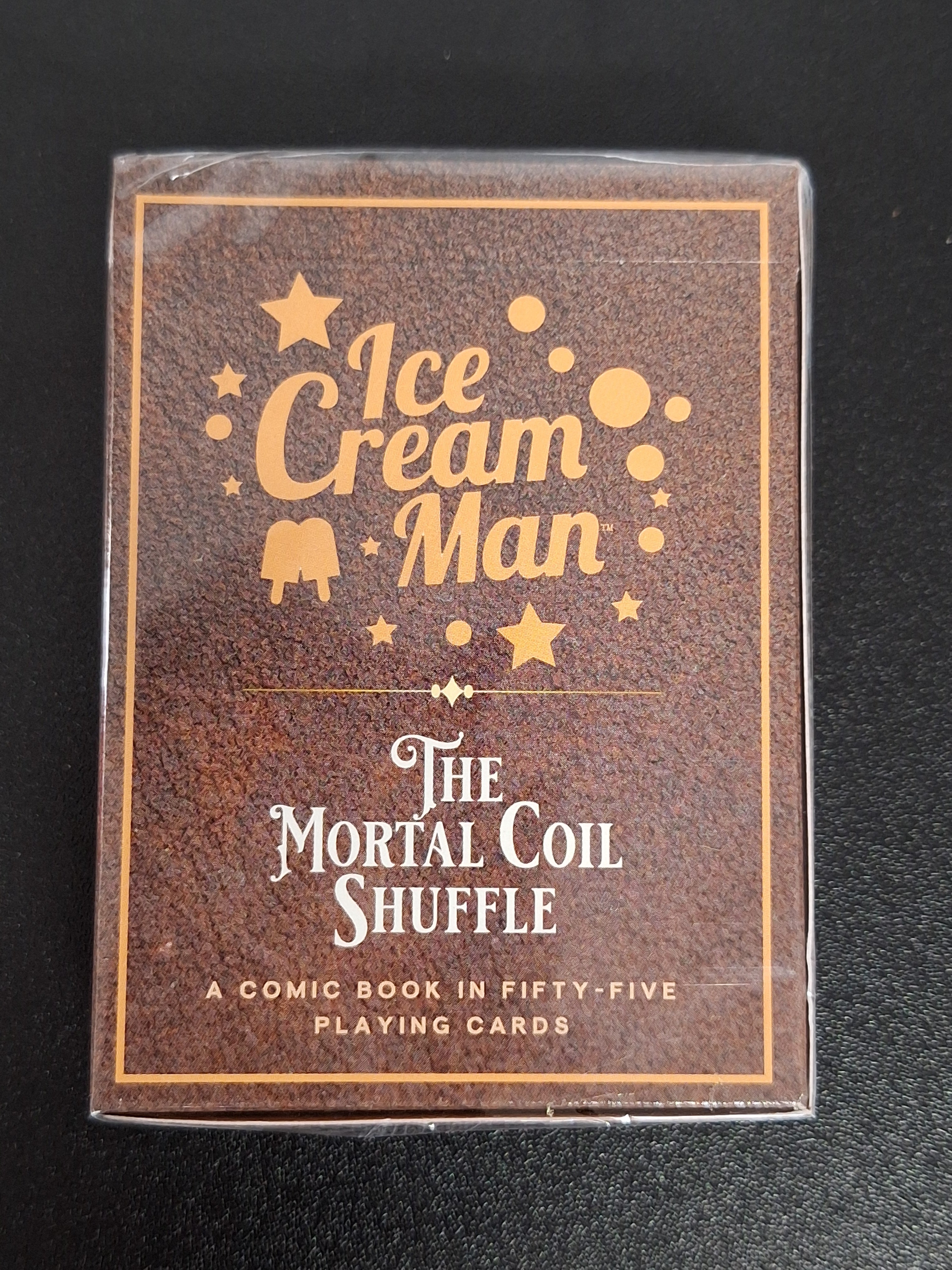 Ice Cream Man The Mortal Coil Shuffle 2025 Card Deck Comic Book