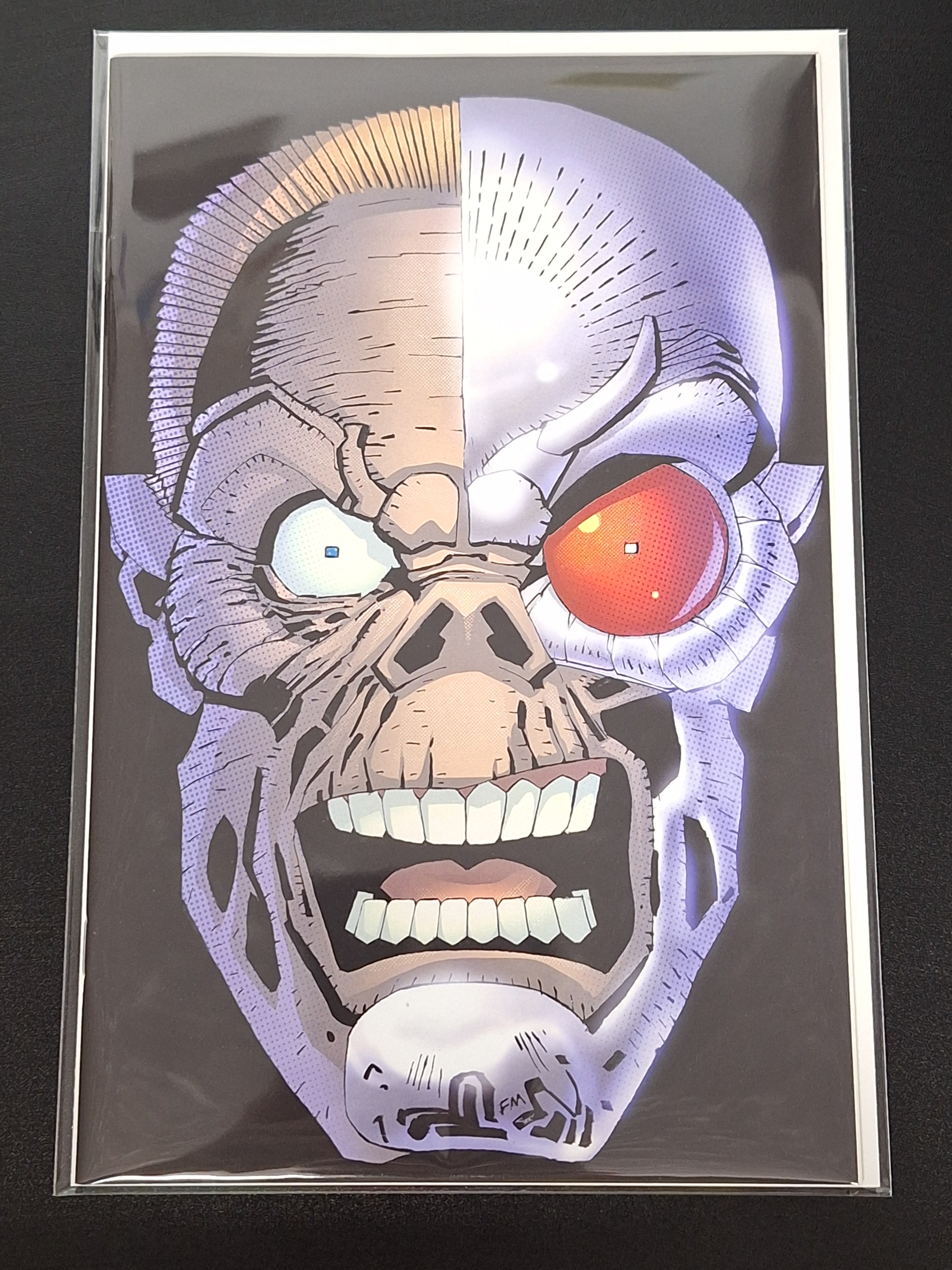 Deathlok 50th Anniversary Special 1 Frank Miller 1:50 Retailer Incentive Virgin Variant