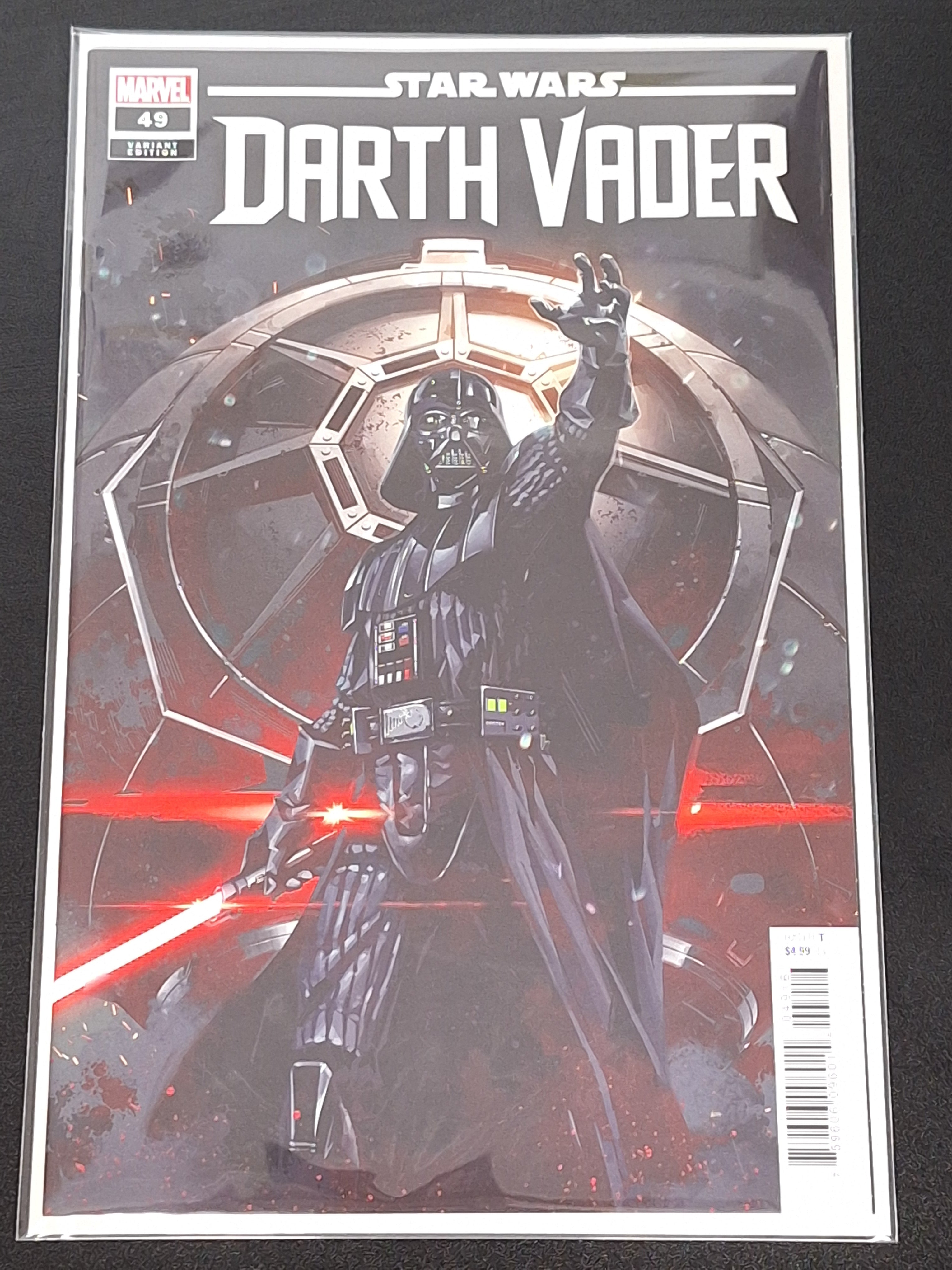 Star Wars Darth Vader 49 Kael Ngu 1:25 Retailer Incentive Variant