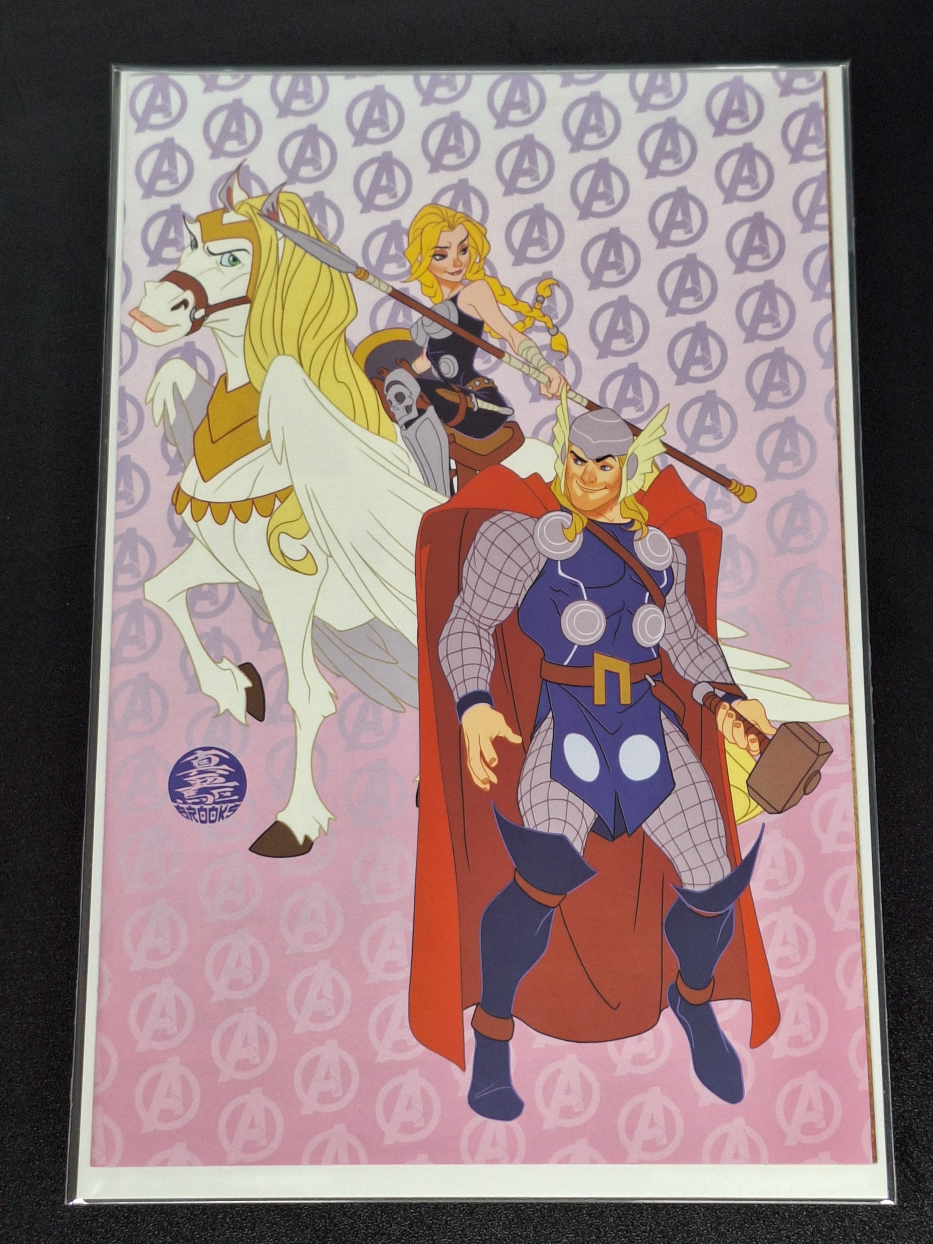 Immortal Thor 20 Mark Brooks 1:50 Retailer Incentive Virgin Variant