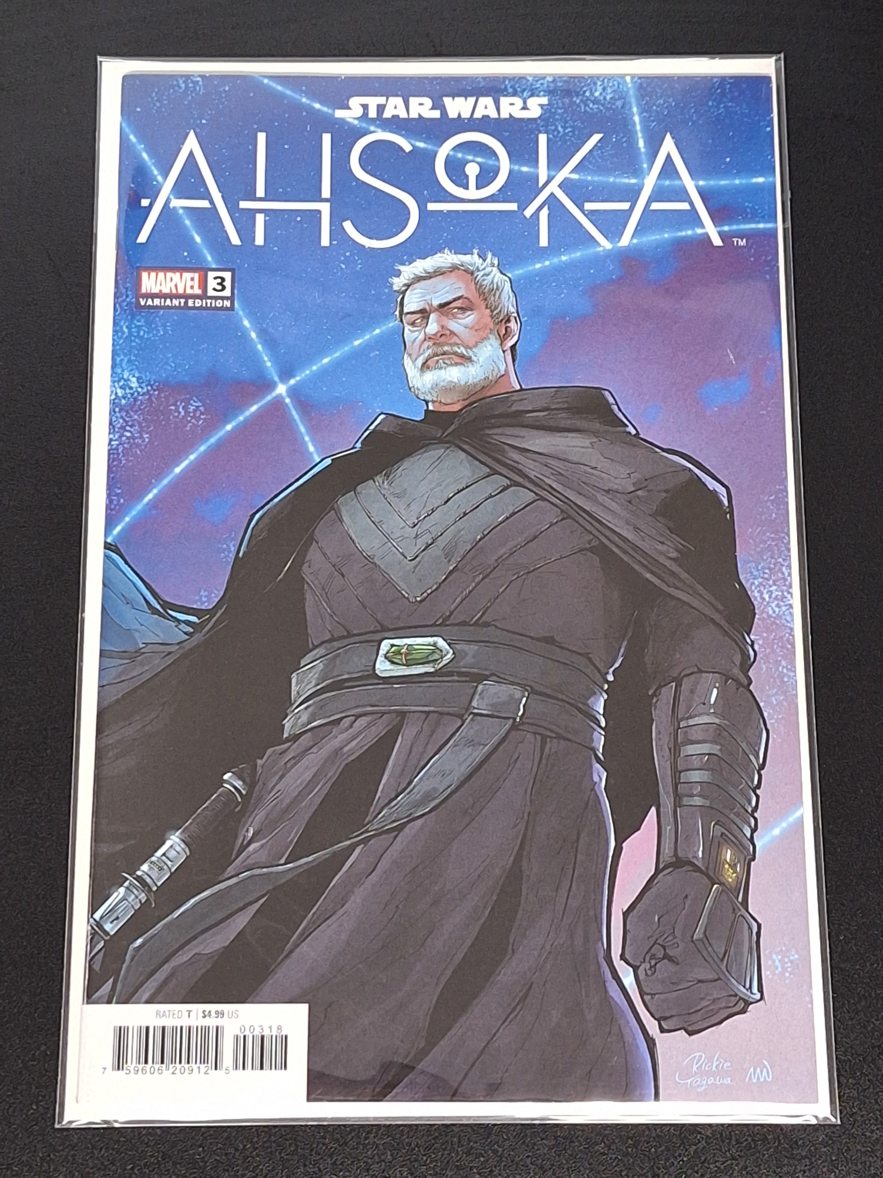 Star Wars Ahsoka 3 Rickie Yagawa 1:25 Retailer Incentive Variant