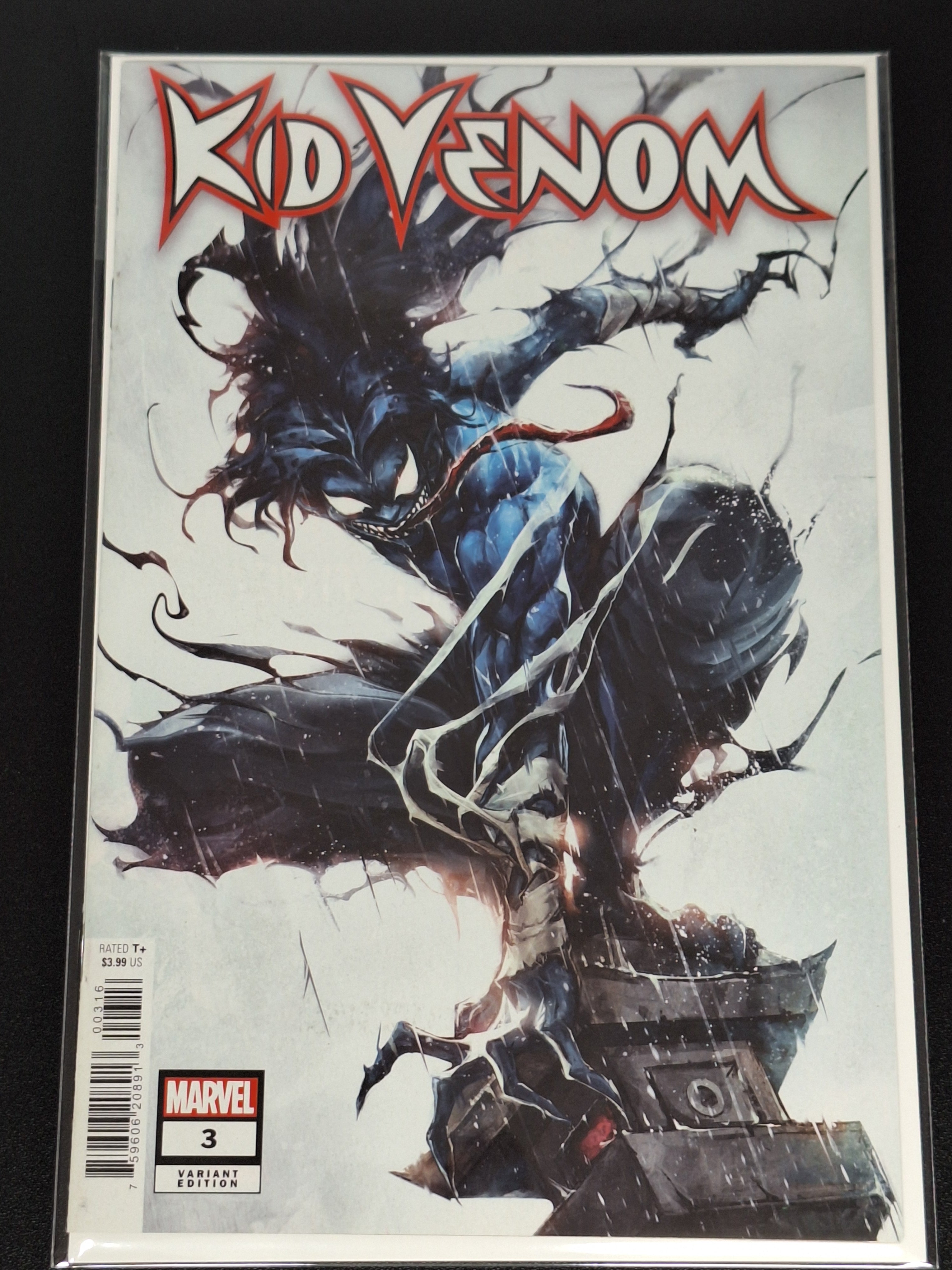 Kid Venom 3 Ivan Tao 1:25 Retailer Incentive Variant