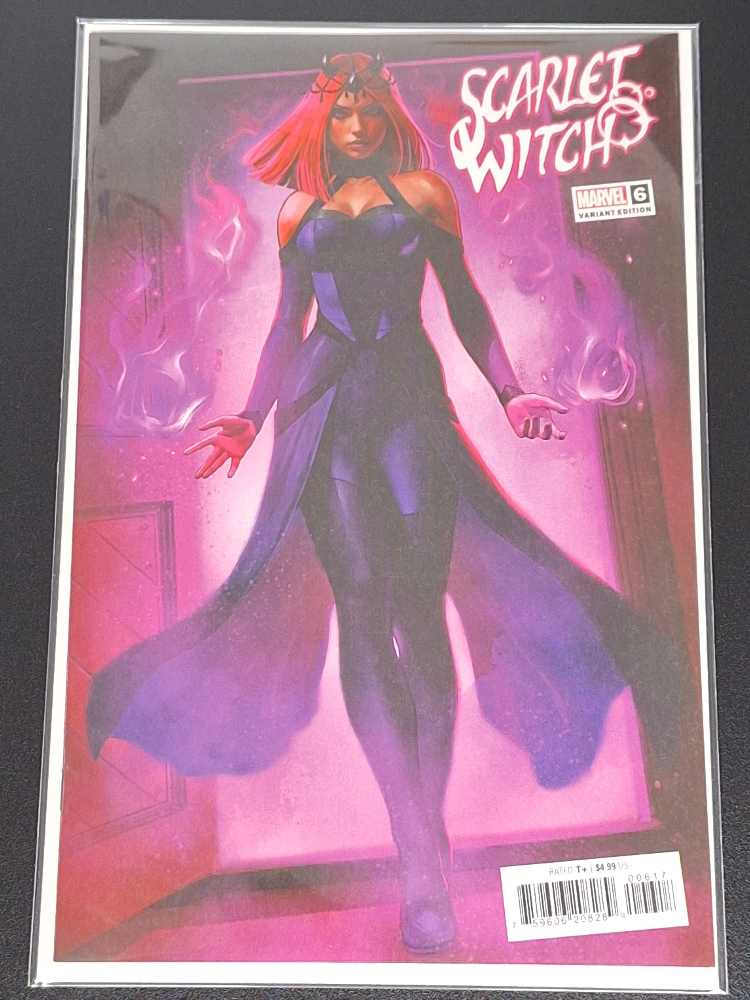 Scarlet Witch 6 Ivan Talavera 1:25 Retailer Incentive Variant