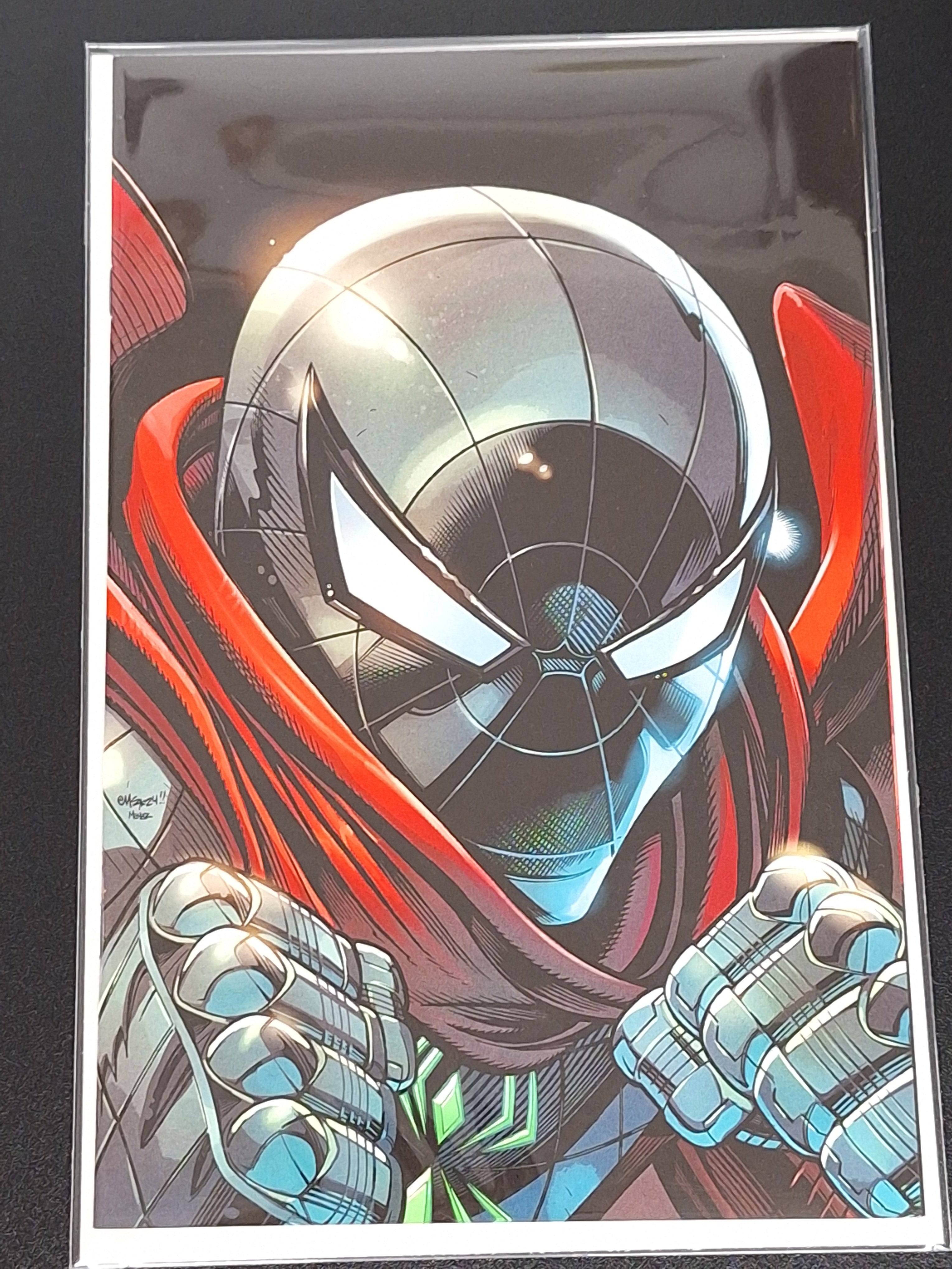 Amazing Spider-Man 62 Ed McGuinness 1:100 Retailer Incentive Virgin Variant