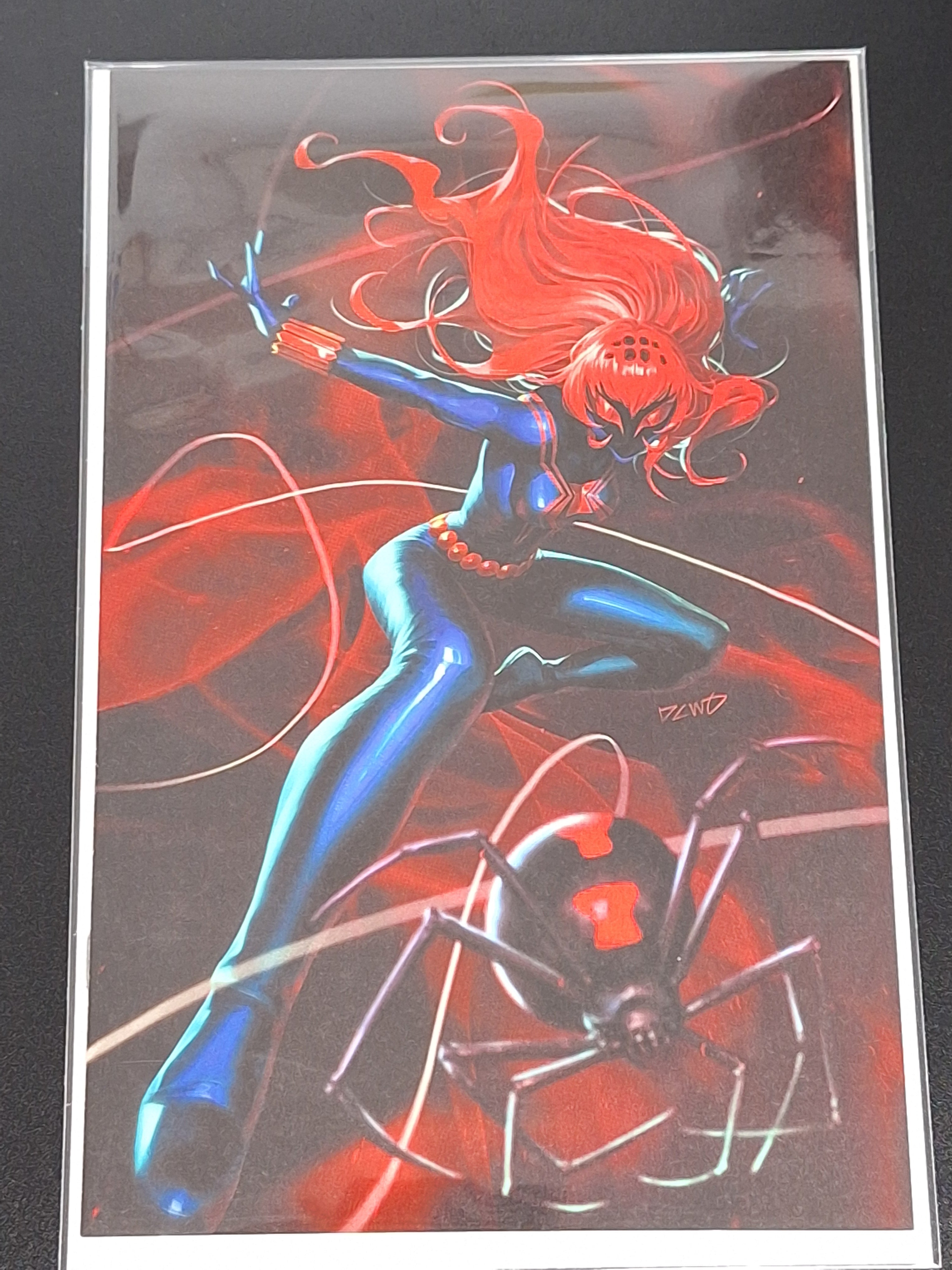 Venom War Venomous 1 Derrick Chew 1:50 Retailer Incentive Virgin Variant