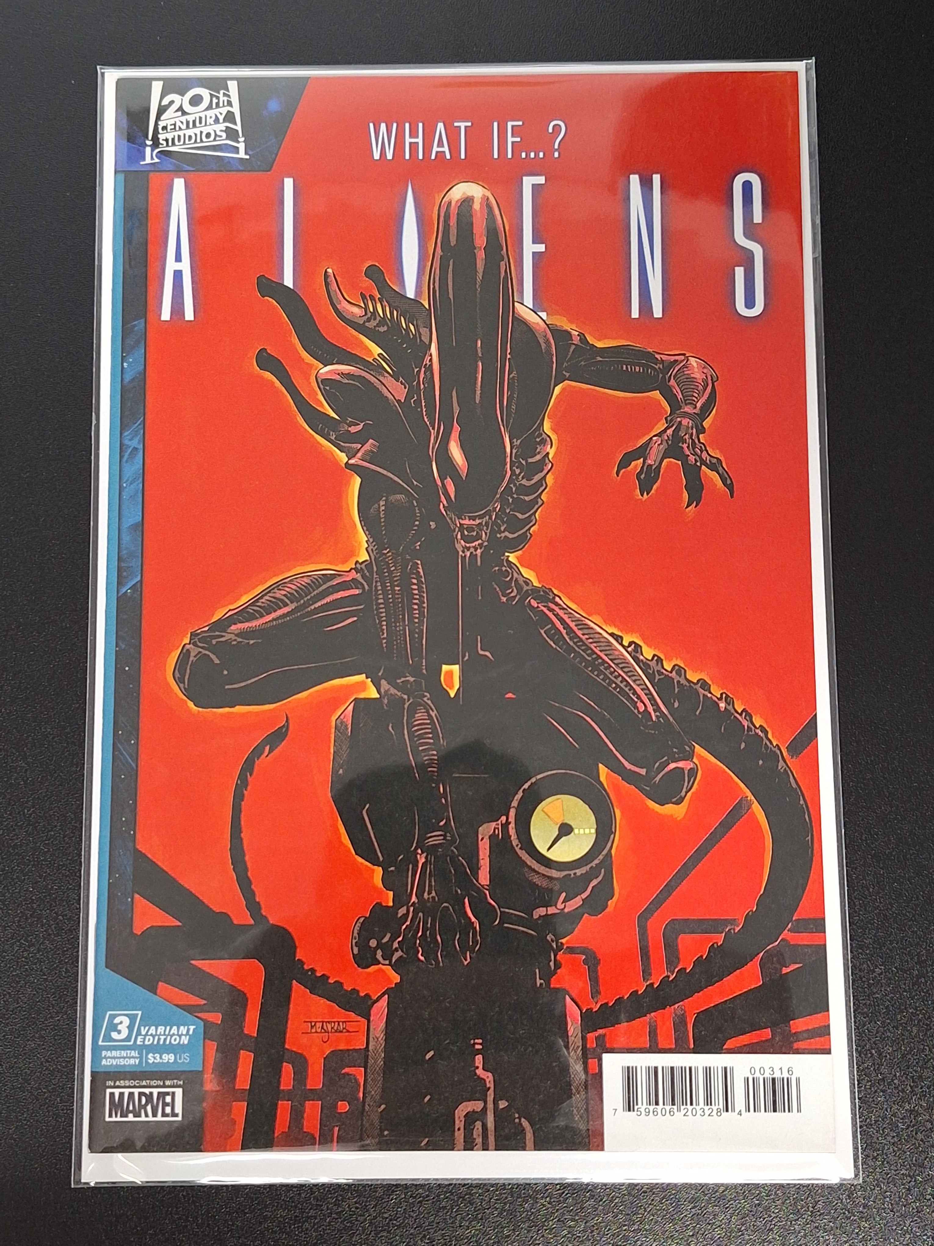What If...? Aliens 3 Mahmud Asrar 1:25 Retailer Incentive Variant