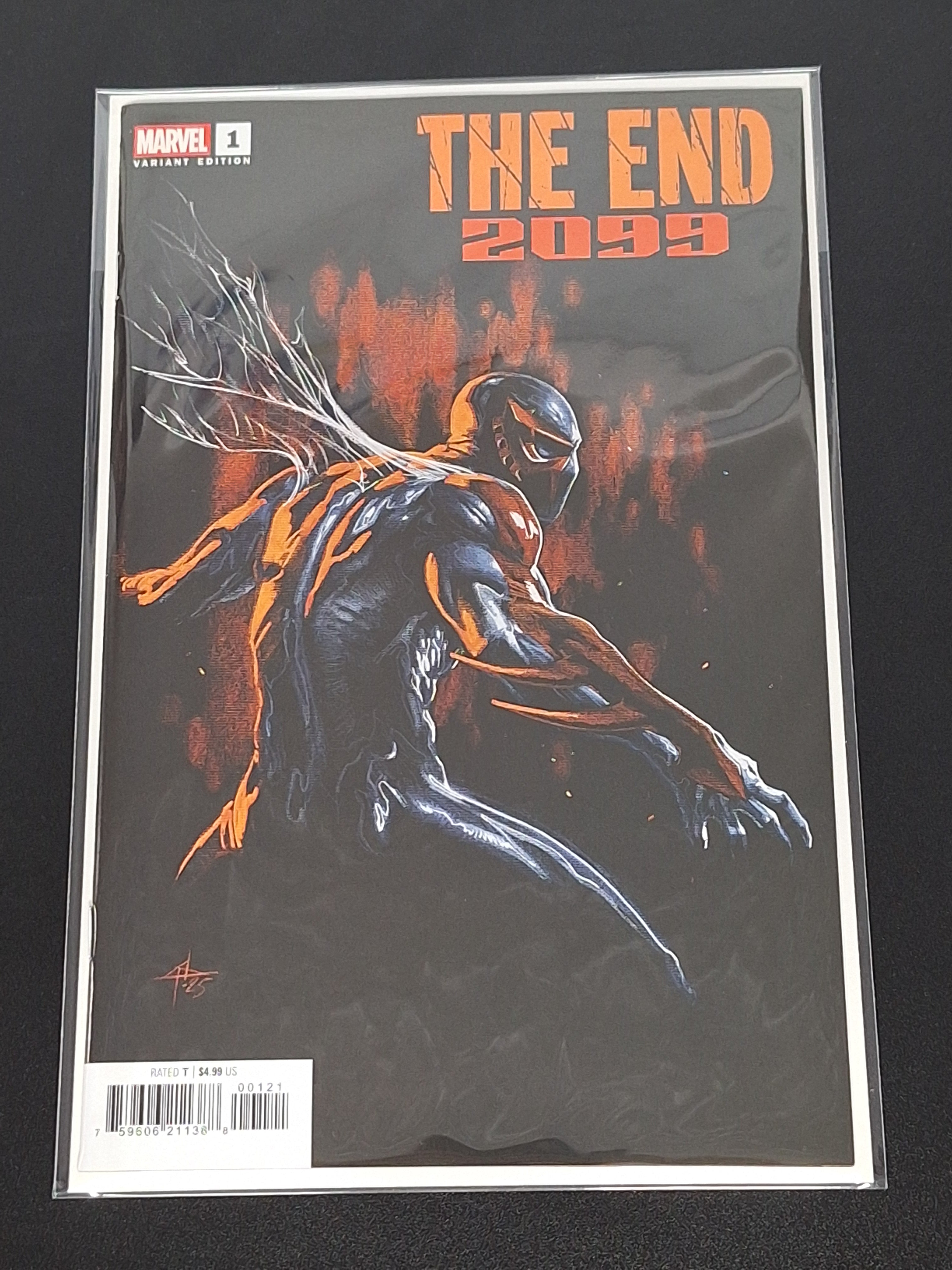 The End 2099 #1 Marvel 2025 Dell Otto Variant