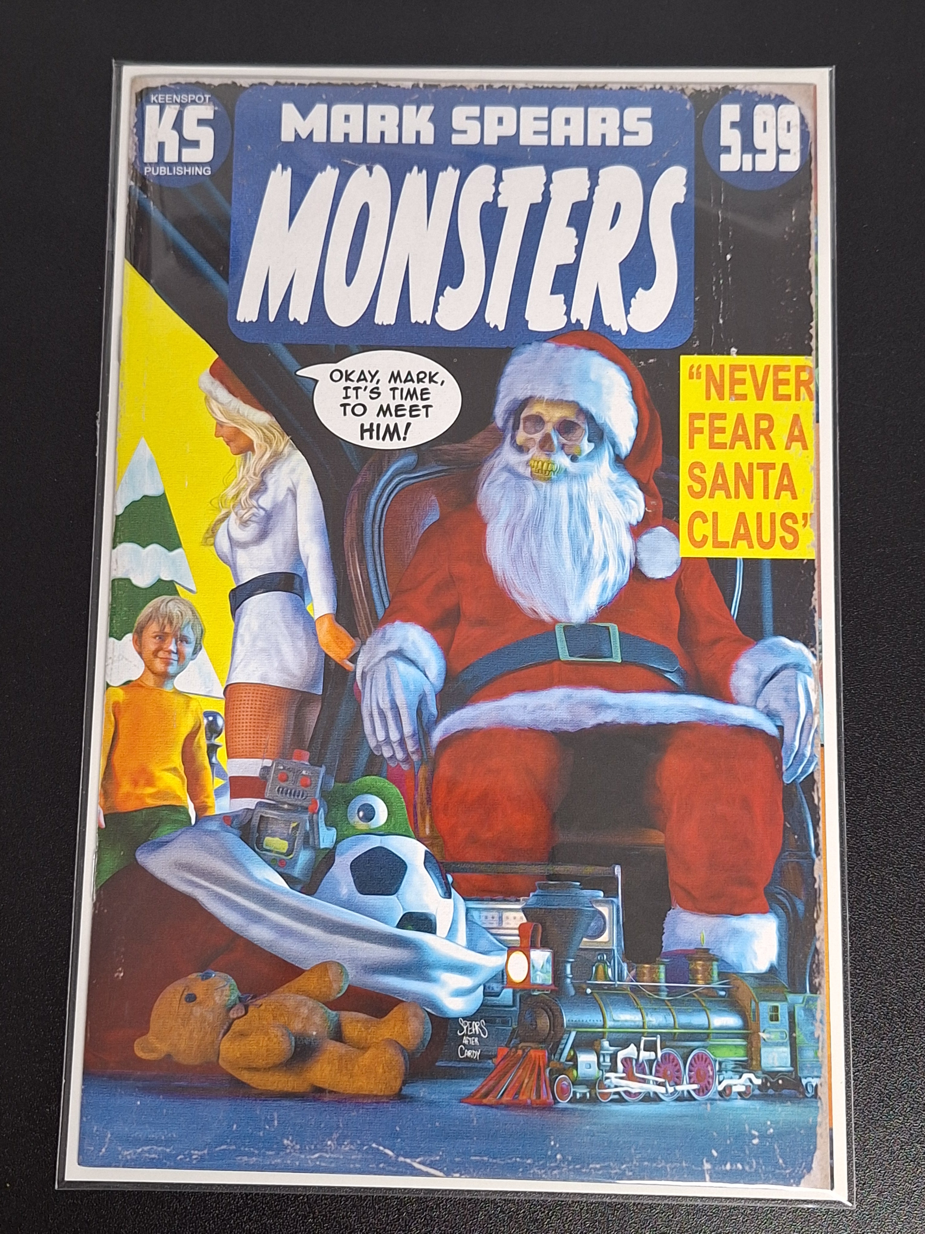 Mark Spears Monsters 1 Keenspot 2025 6th Printing Cover B Homage Variant