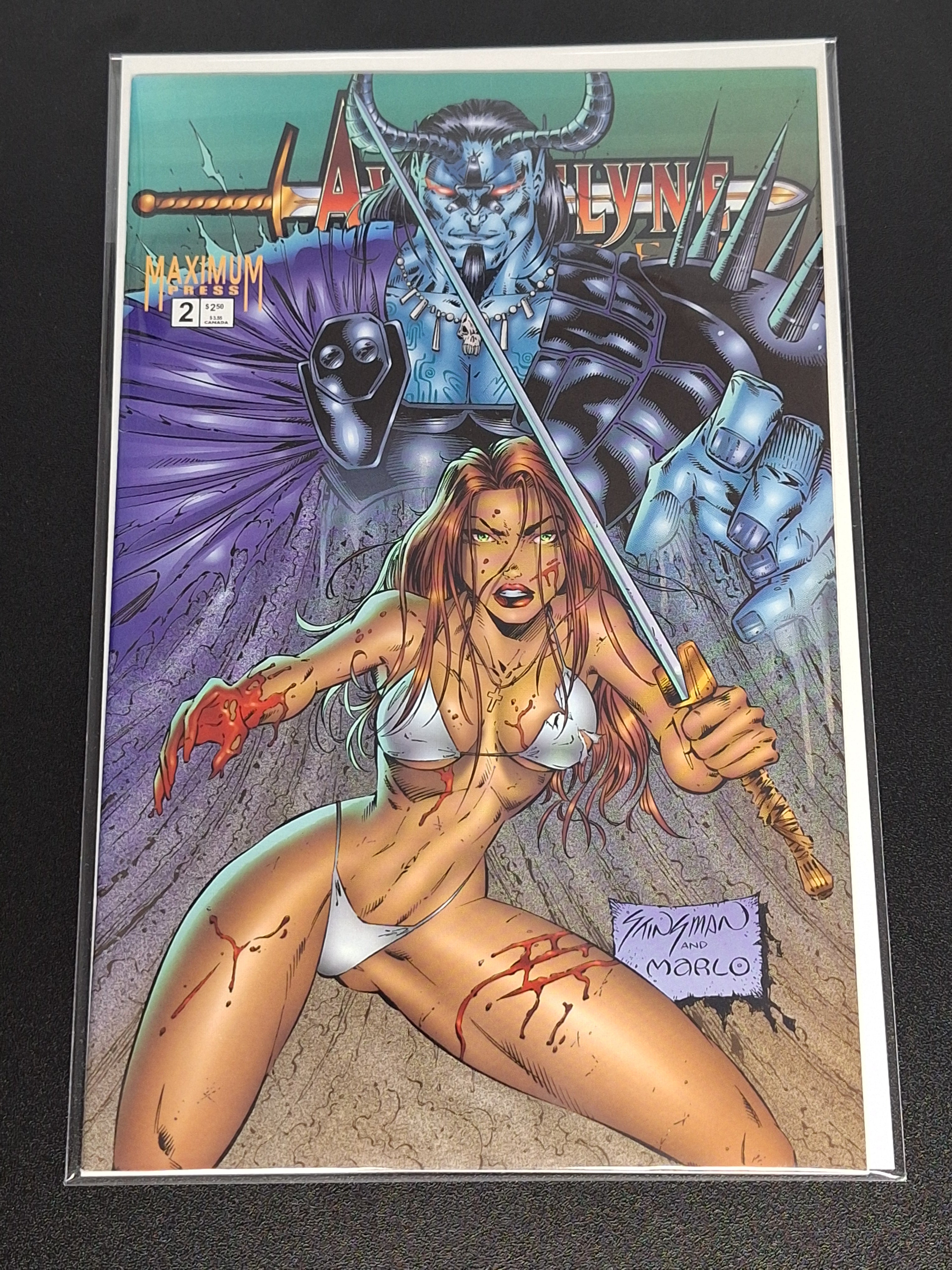 Avengelyne 2 Maximum Press 1995