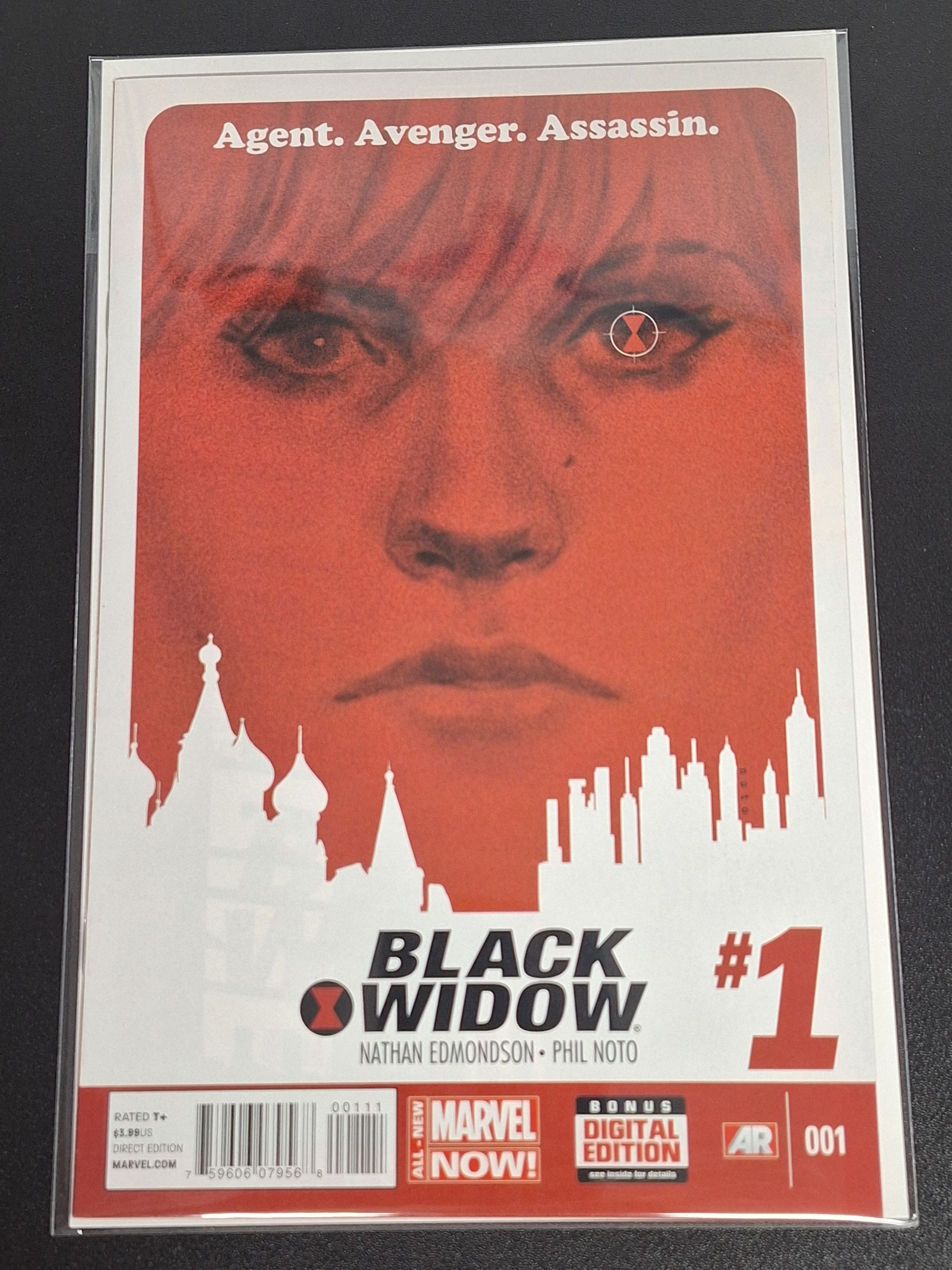 Black Widow 1 Marvel 2014 Phil Noto Cover & Art