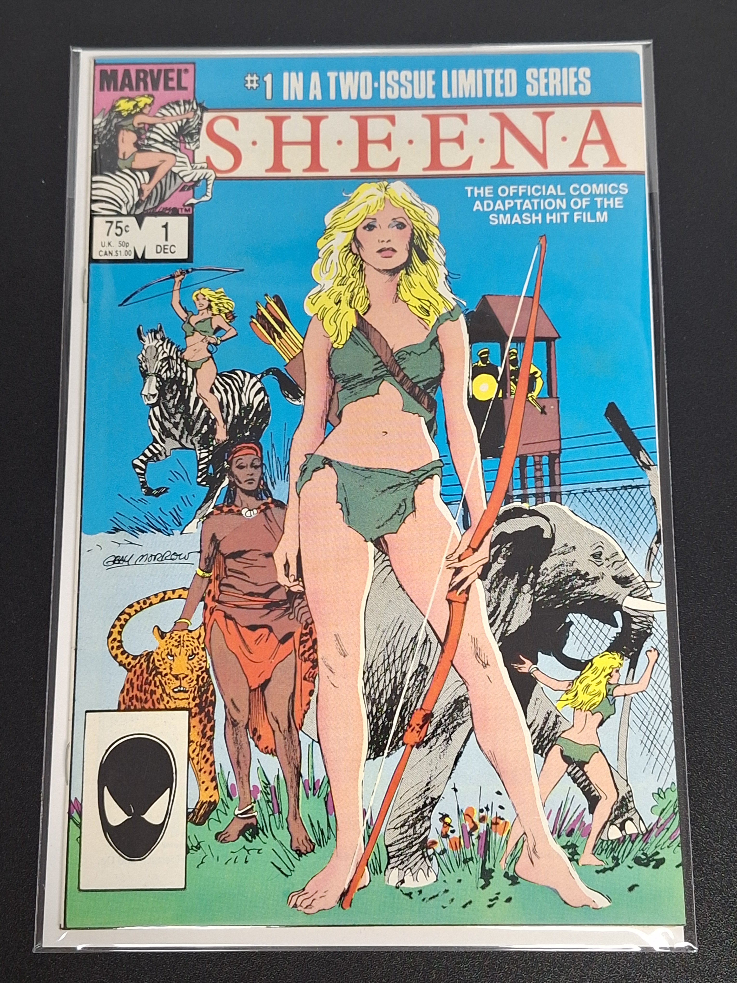 Sheena 1 Marvel 1984 Tanya Roberts Movie Adaptation