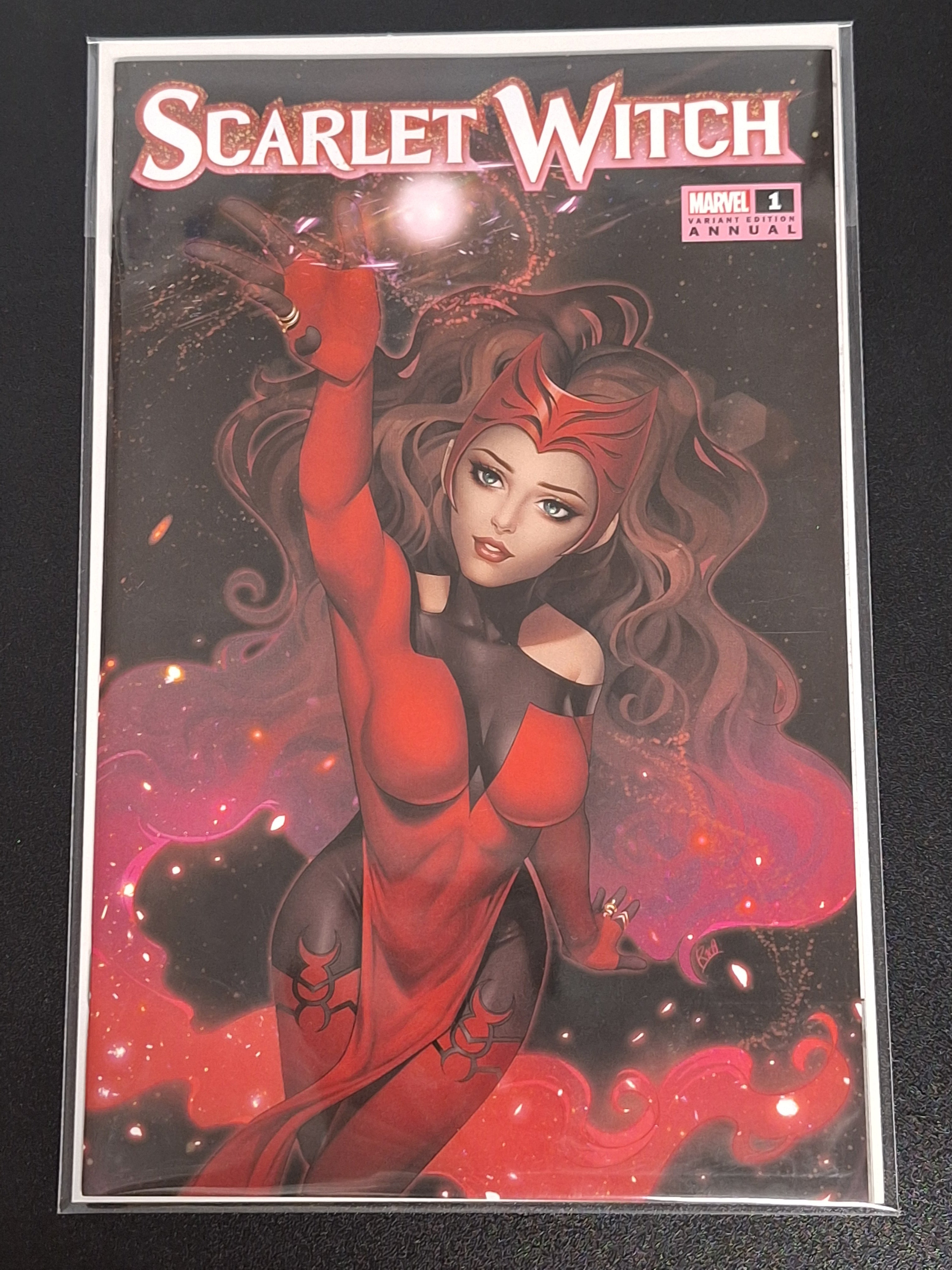 Scarlet Witch Annual 1 R1C0 Exclusive