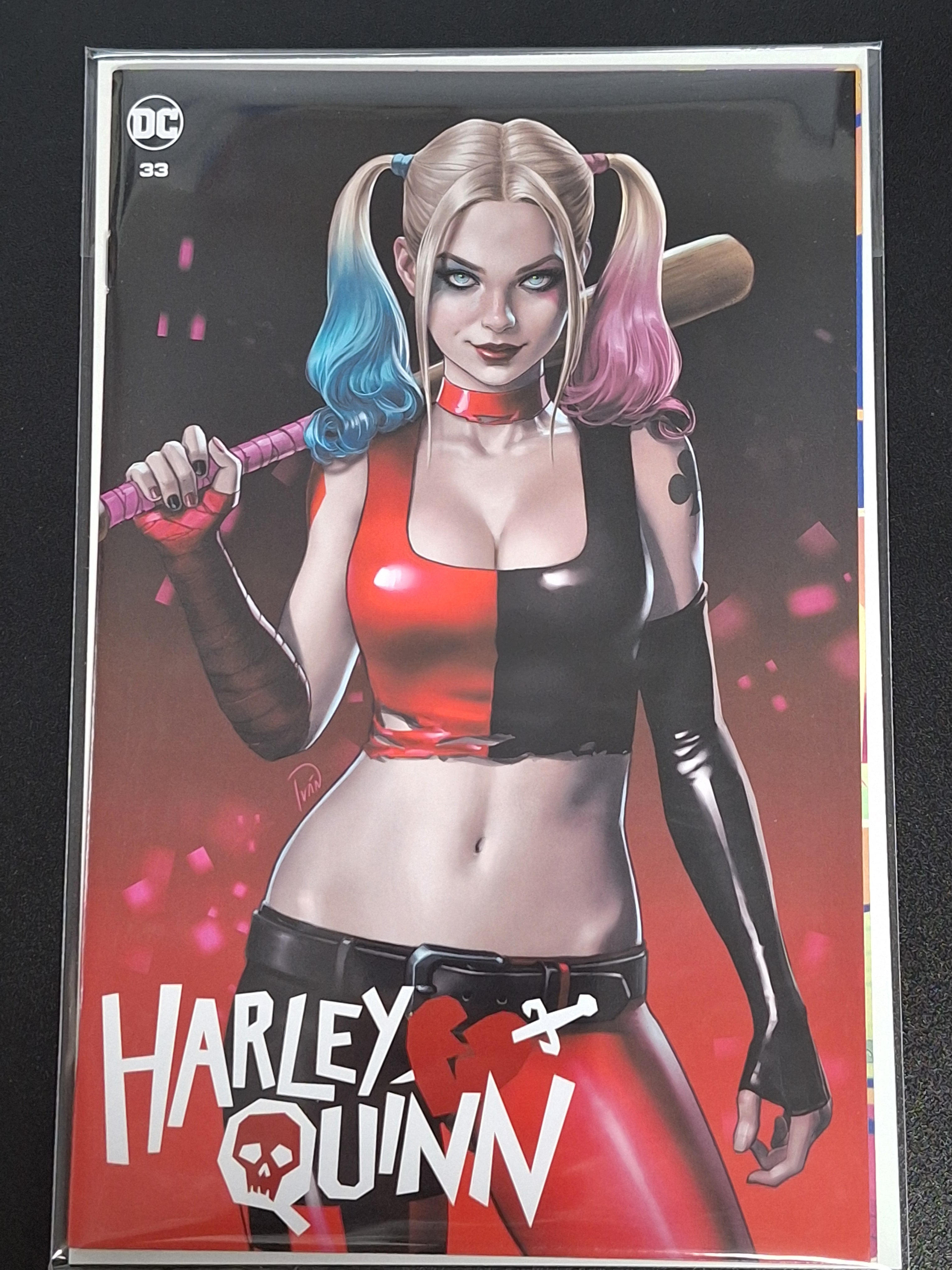 Harley Quinn 33 Ivan Talavera Exclusive