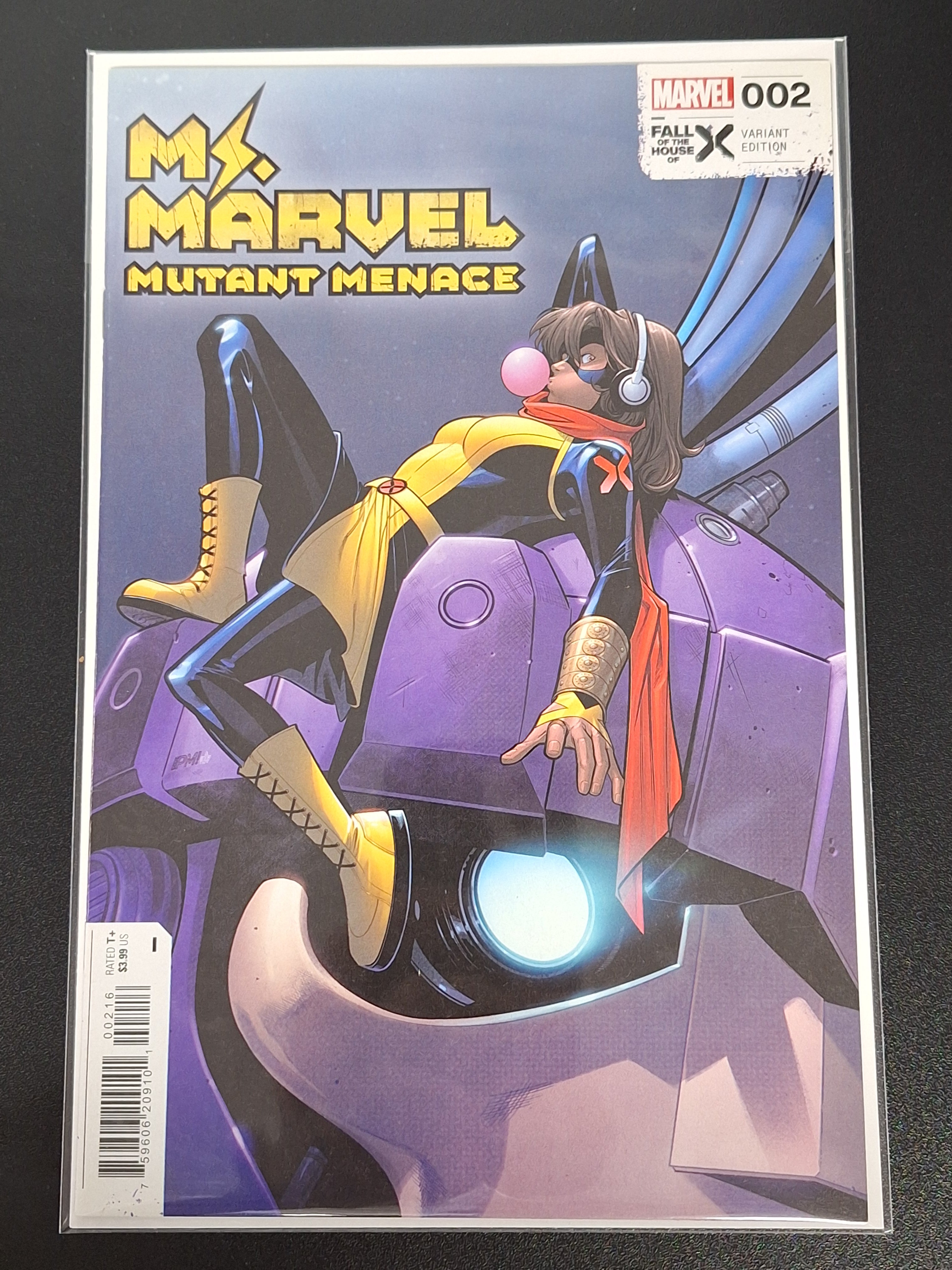 Ms. Marvel Mutant Menace 2 Marvel 2024 Paco Medina 1:25 Variant