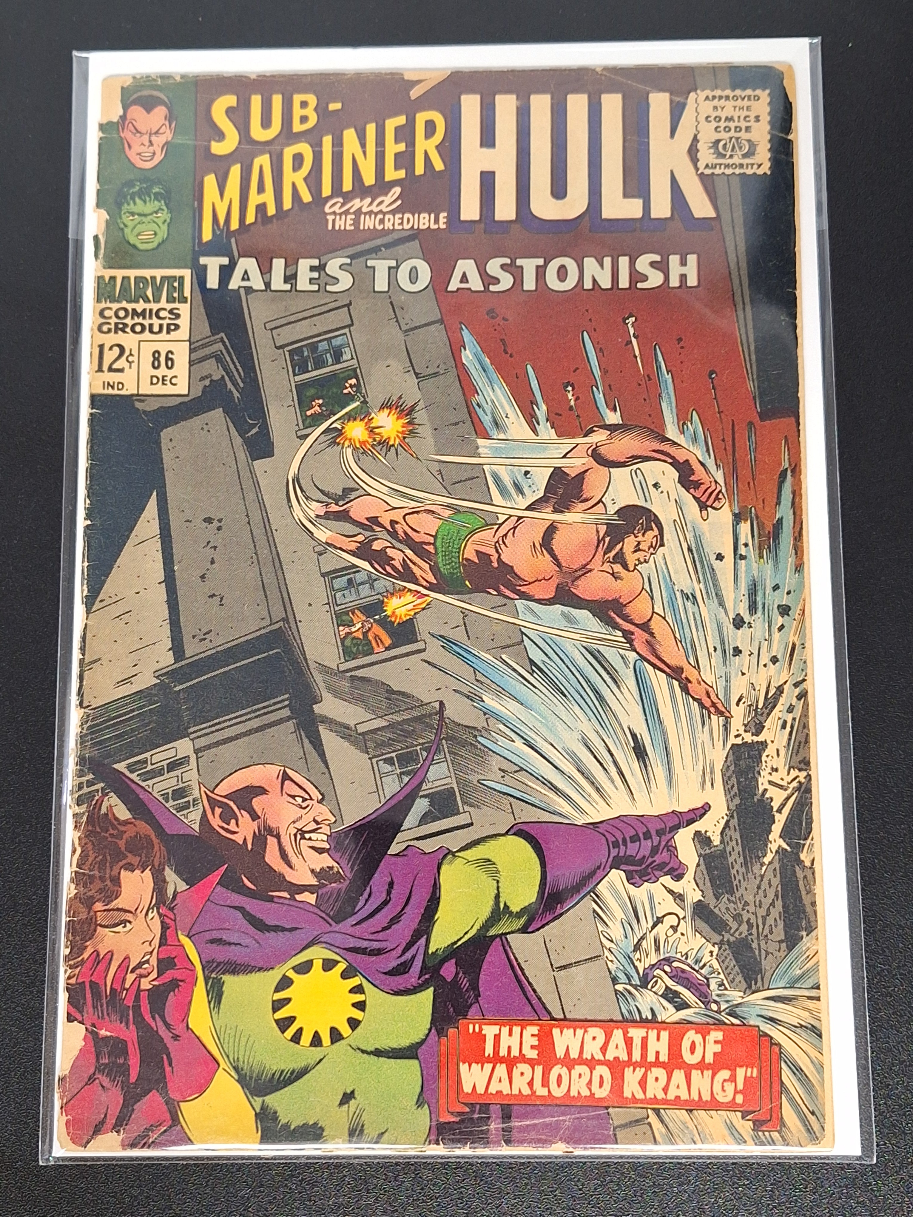 Tales To Astonish 86 Marvel 1966 Classic Silver Age