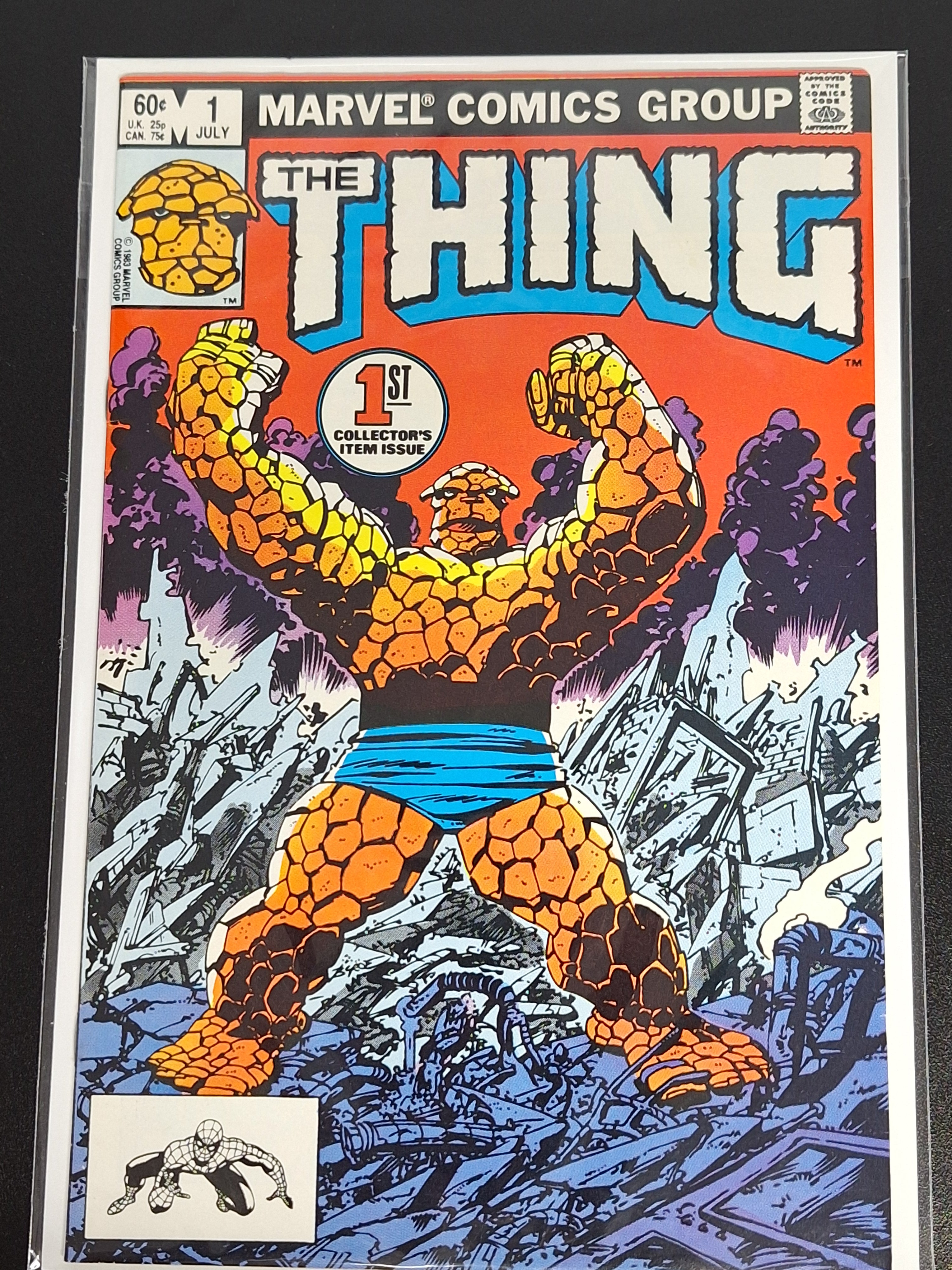 The Thing 1 Marvel 1983 Ben Grimm Origin & 1st Solo Series