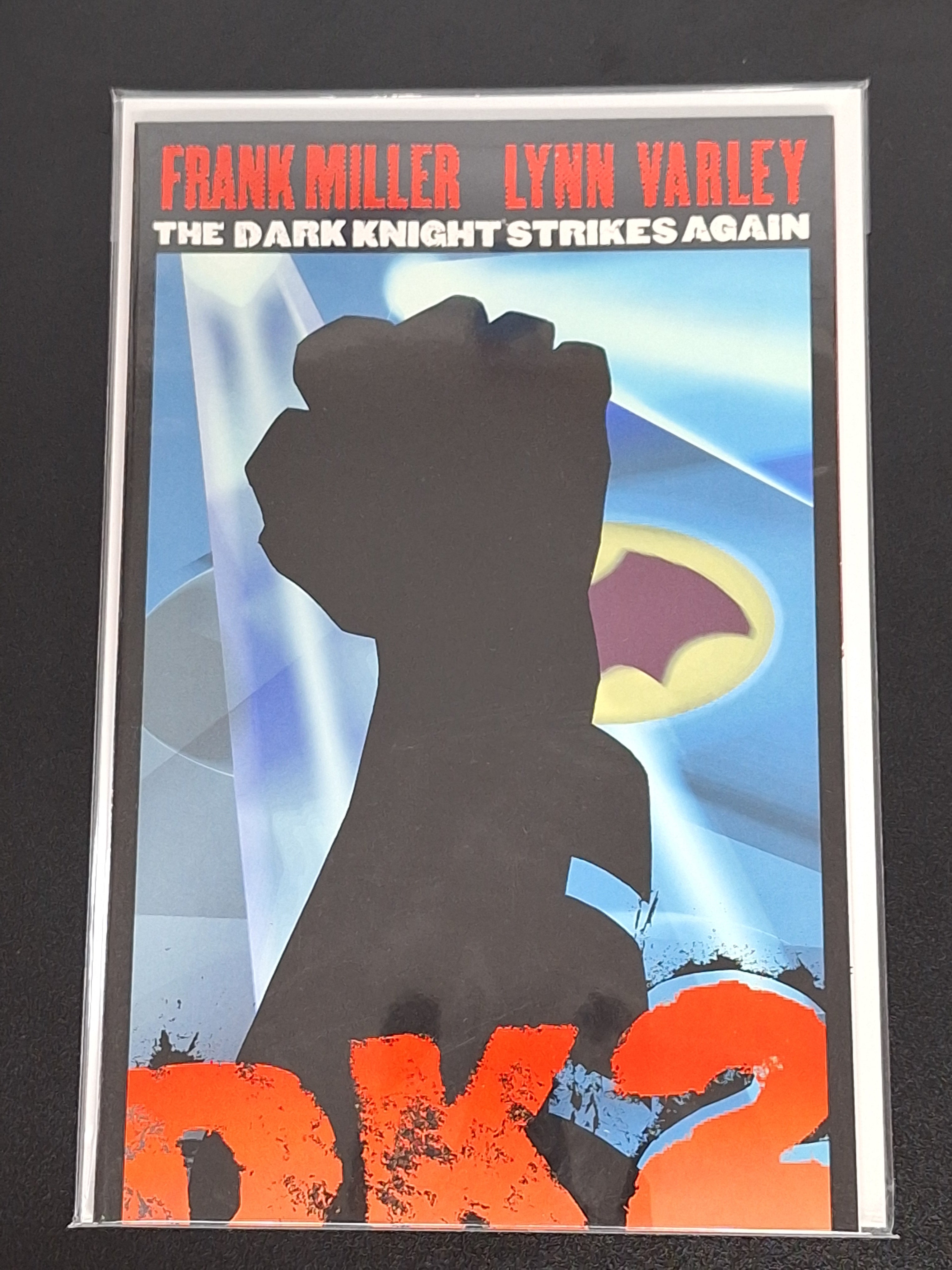DK2 #1 The Dark Knight Strikes Again DC 2001 Frank Miller