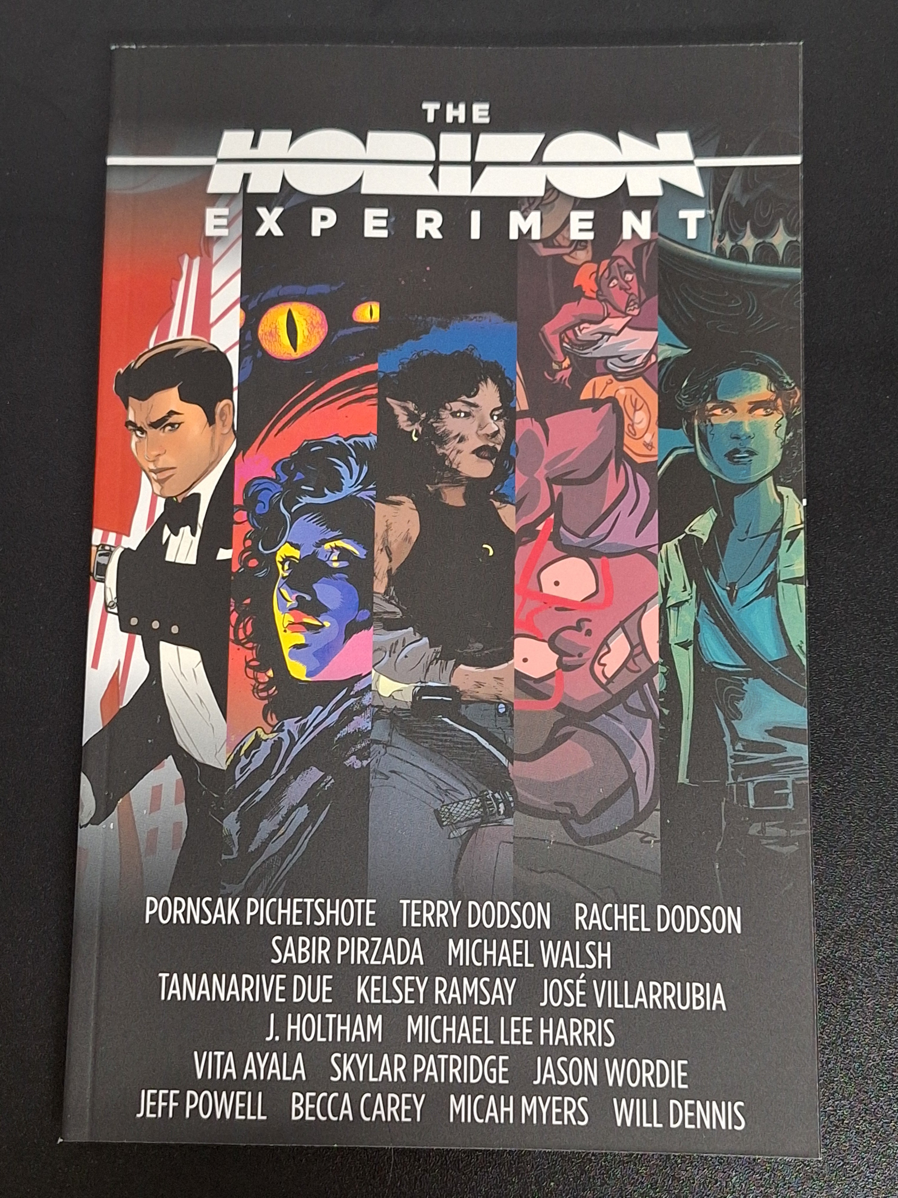 The Horizon Experiment Volume 1 Image Comics TPB