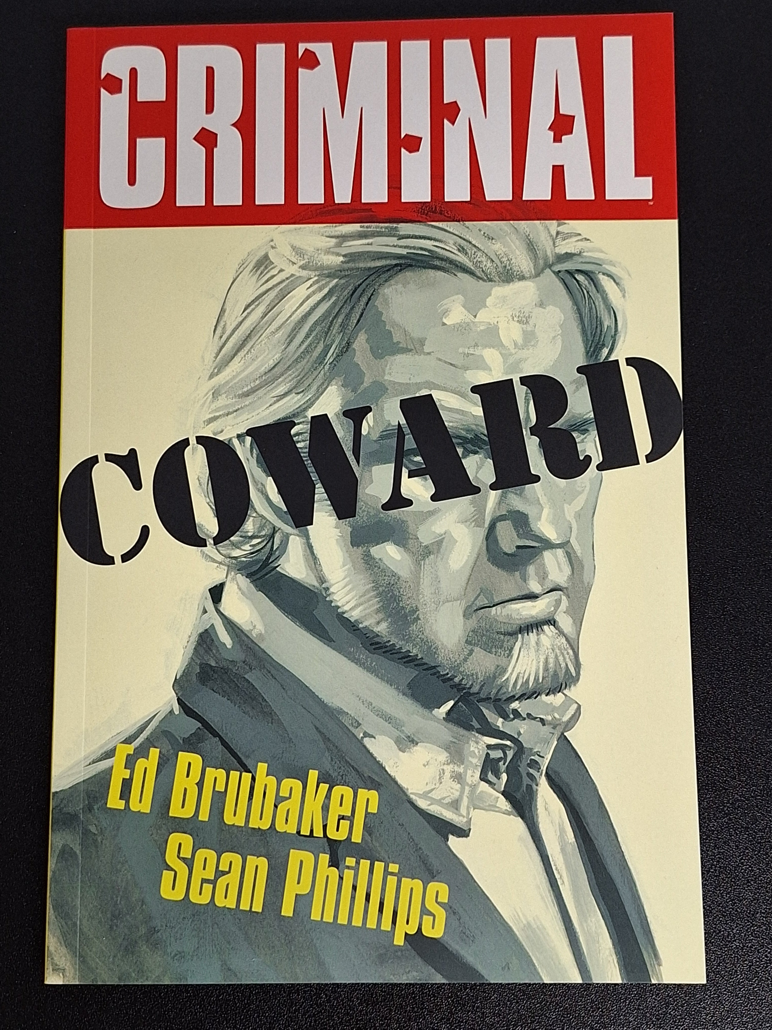 Crminal: Coward Volume 1 Image Comics TPB