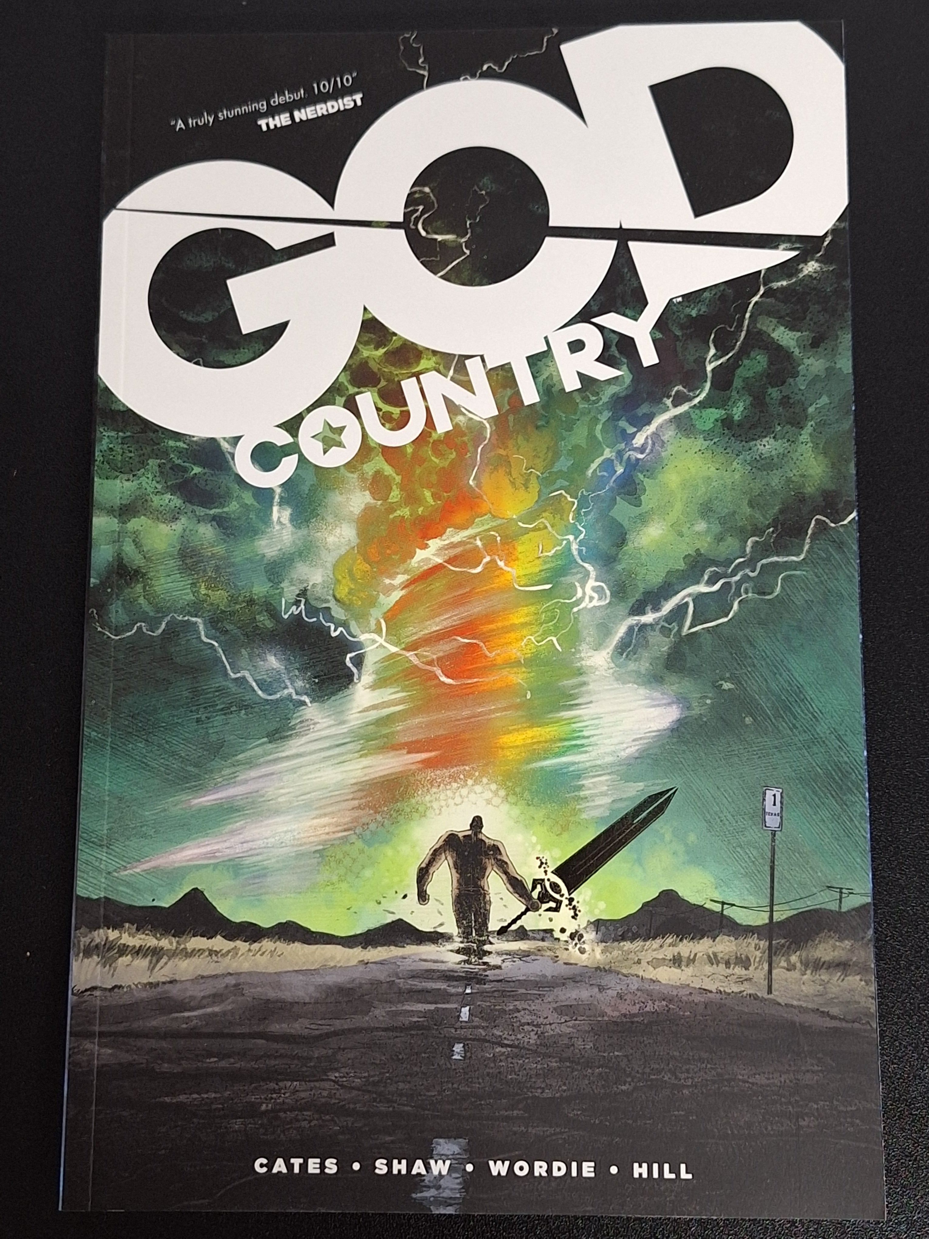 God Country Volume 1 Image Comics TPB