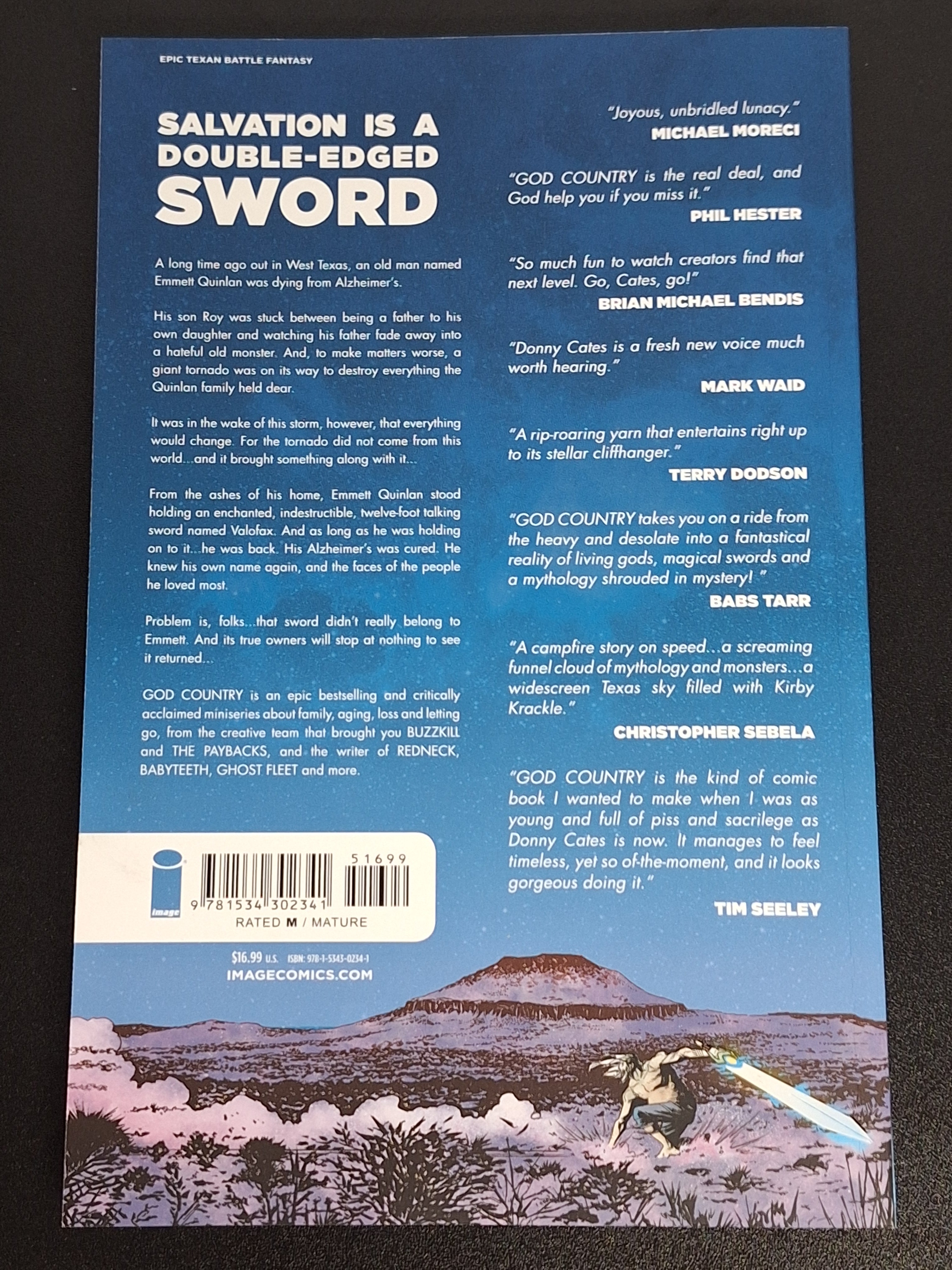 God Country Volume 1 Image Comics TPB