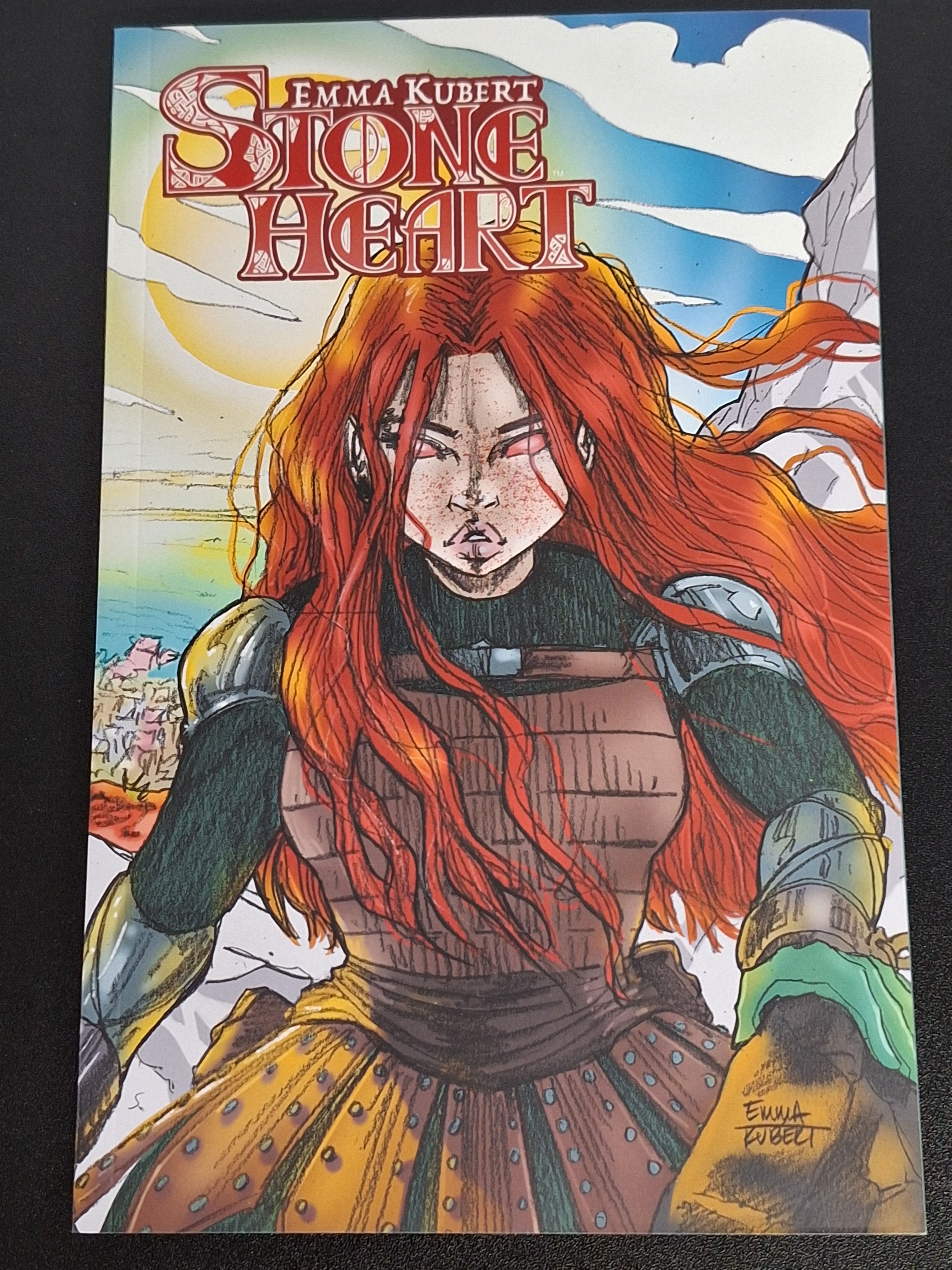 Emma Kubert's Stoneheart Volume 1 Image Comics TPB