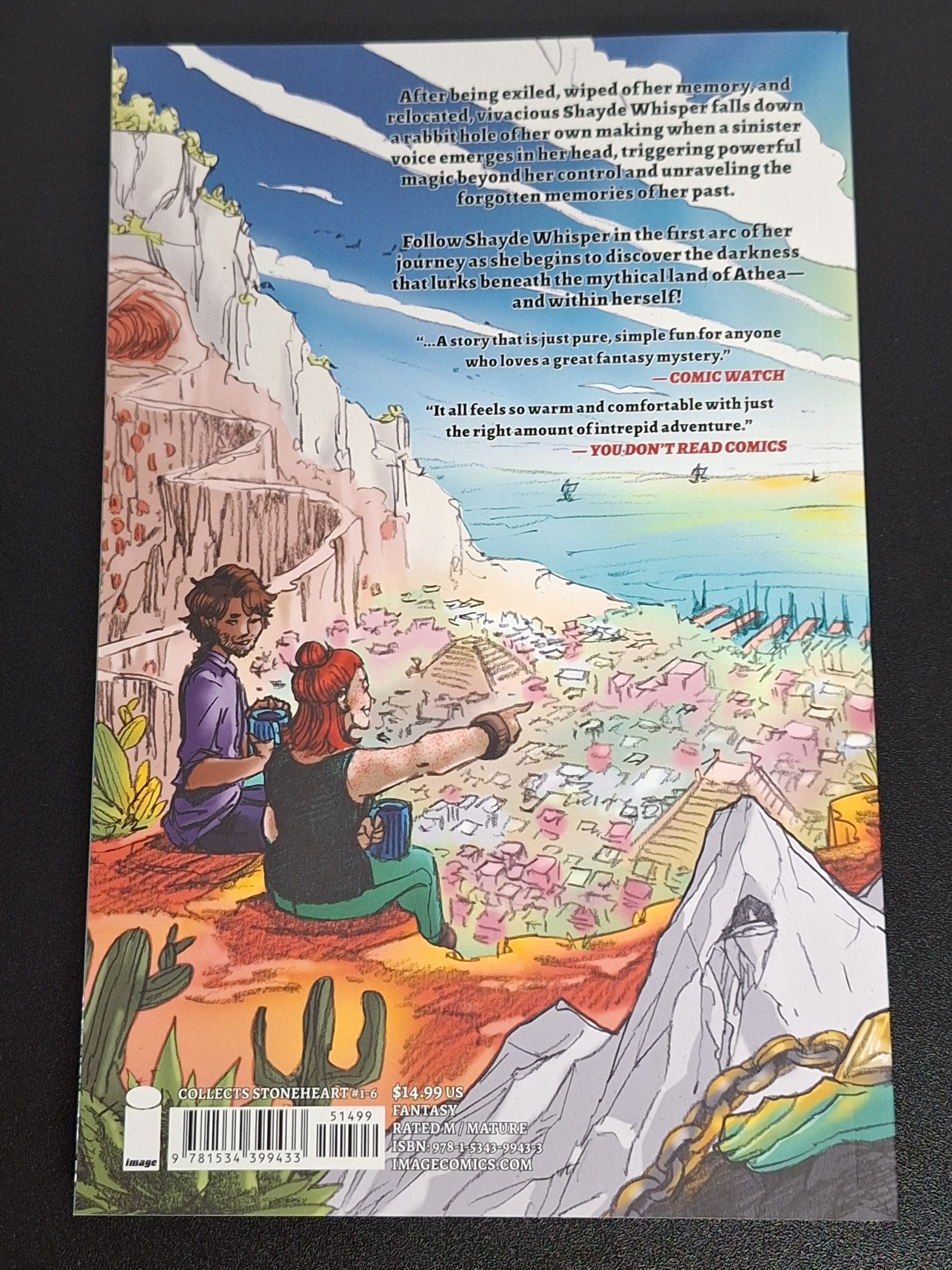 Emma Kubert's Stoneheart Volume 1 Image Comics TPB