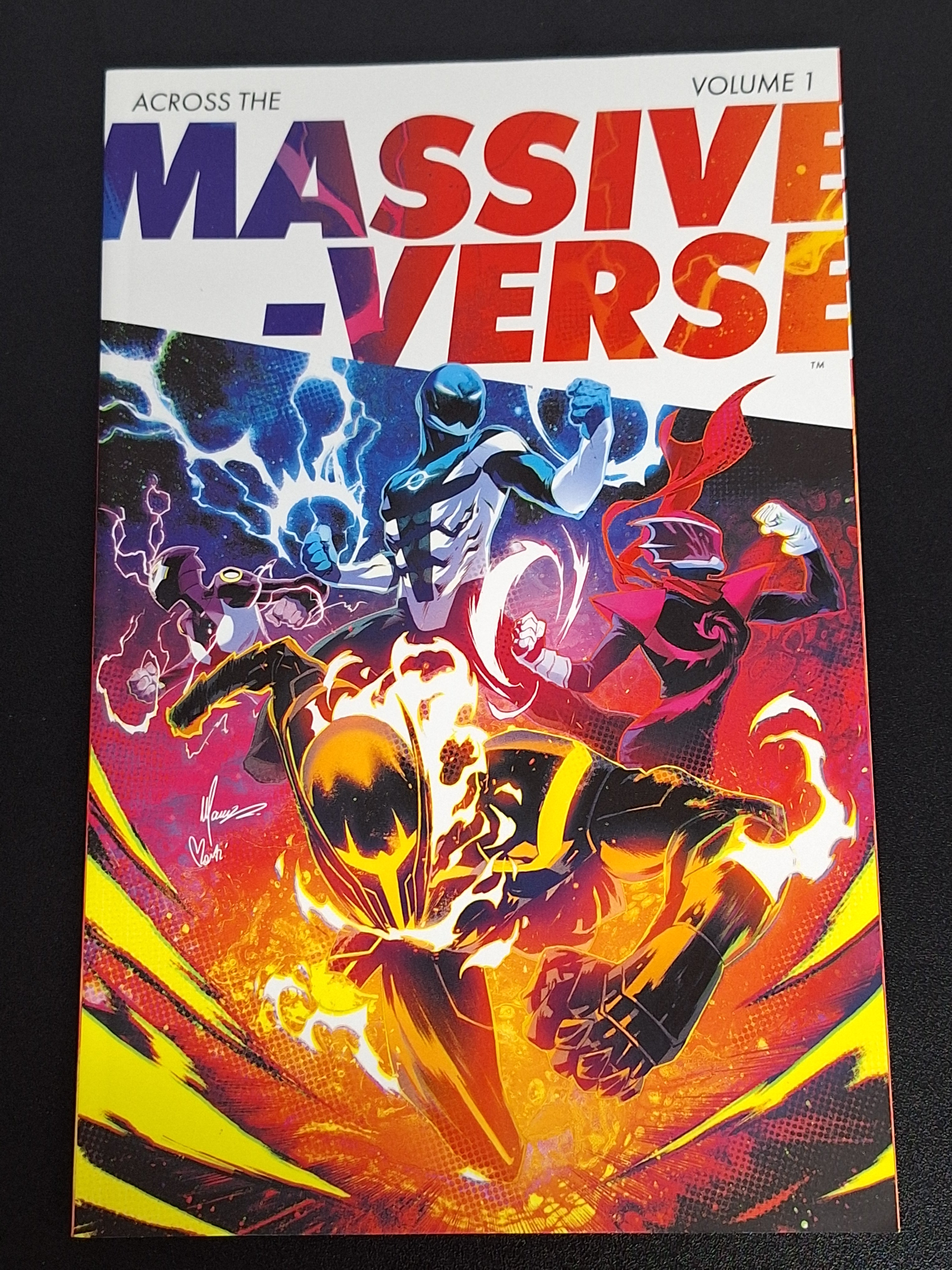 Massive-Verse Volume 1 Image Comics TPB