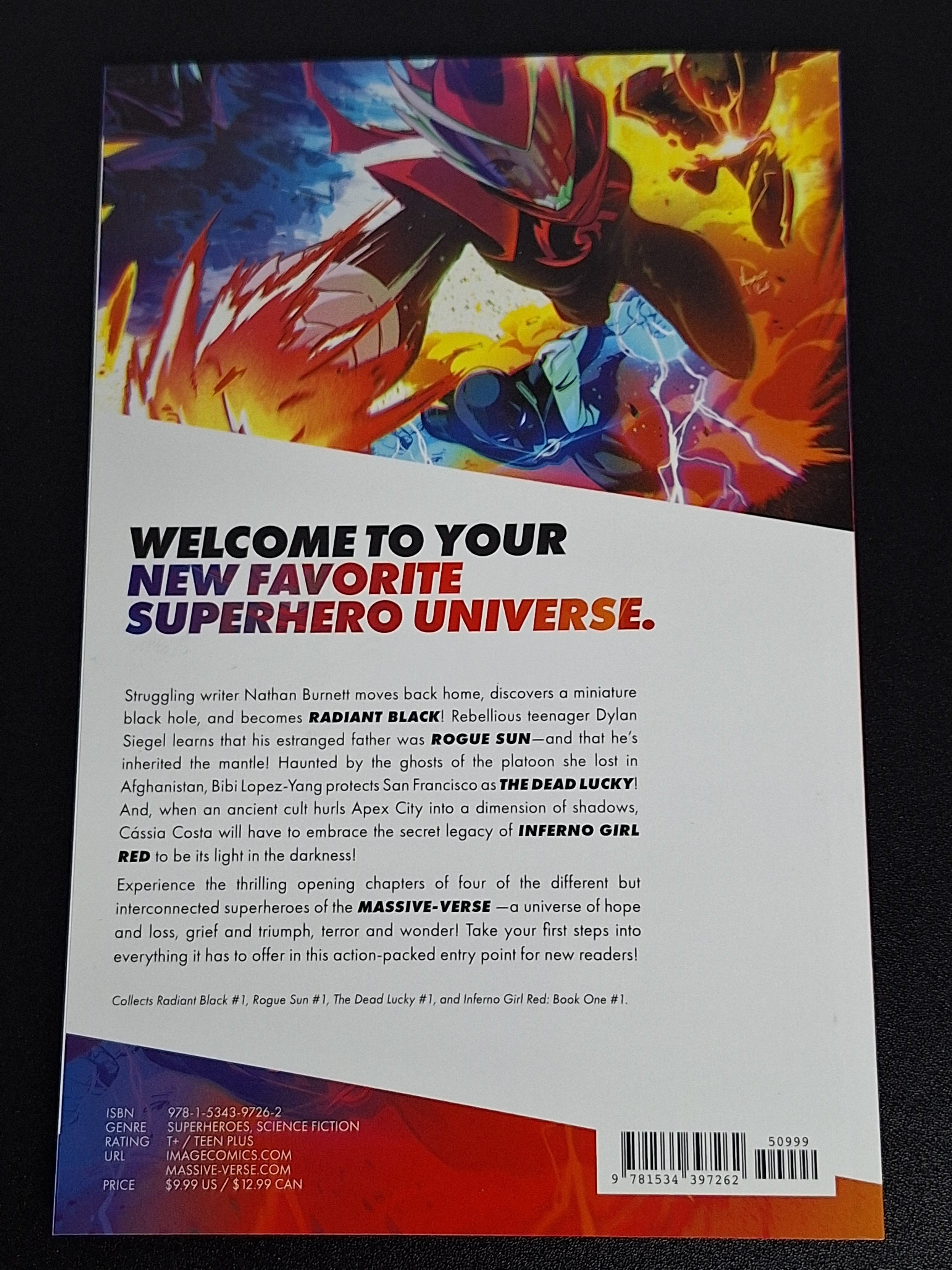 Massive-Verse Volume 1 Image Comics TPB