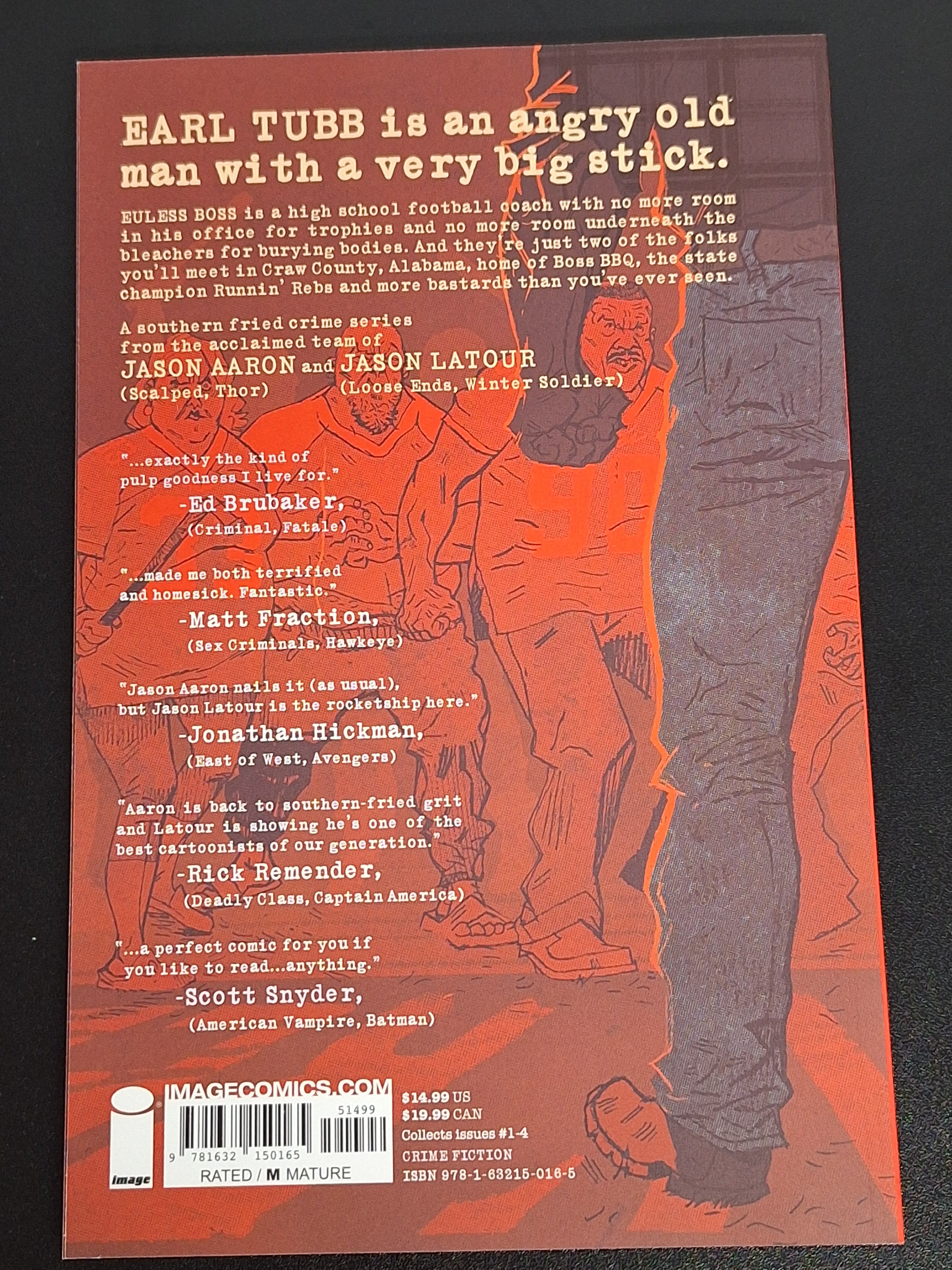 Southern Bastards Volume 1 Image Comics TPB