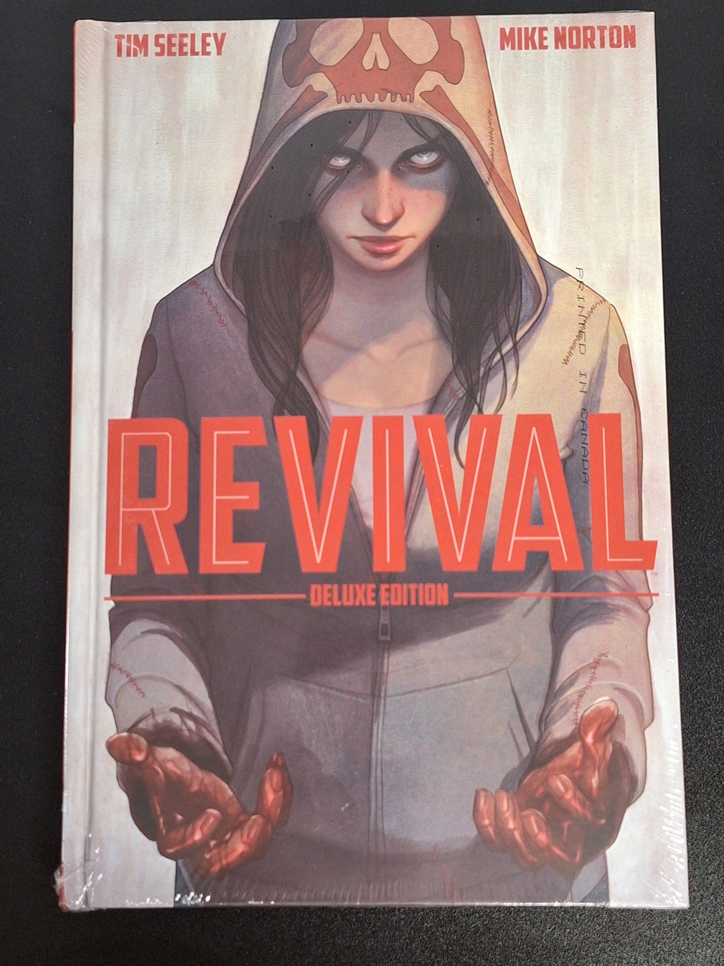 Revival Deluxe Edition Volume 1 Image Comics Hardcover