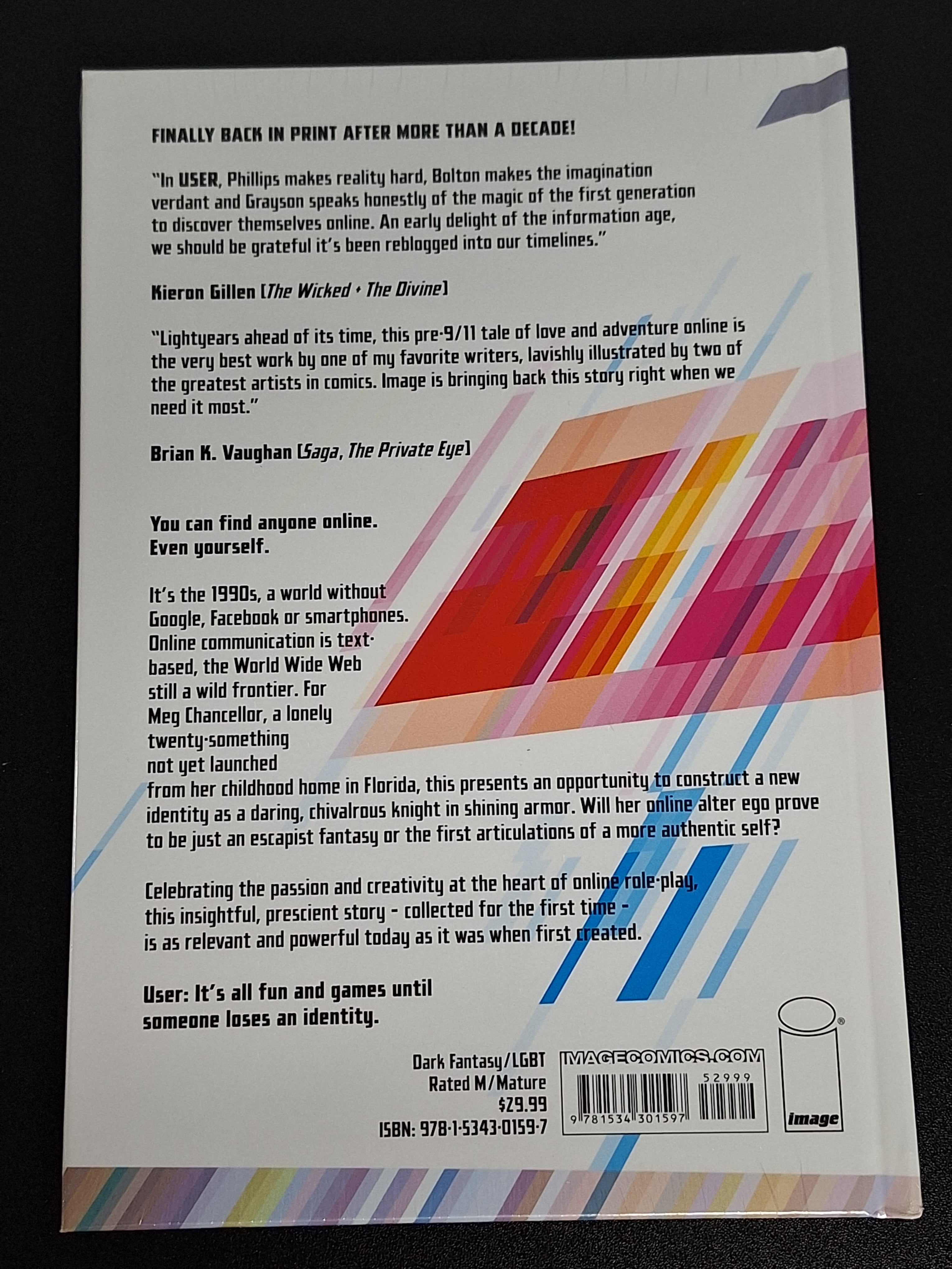 User Volume 1 Image Comics Hardcover