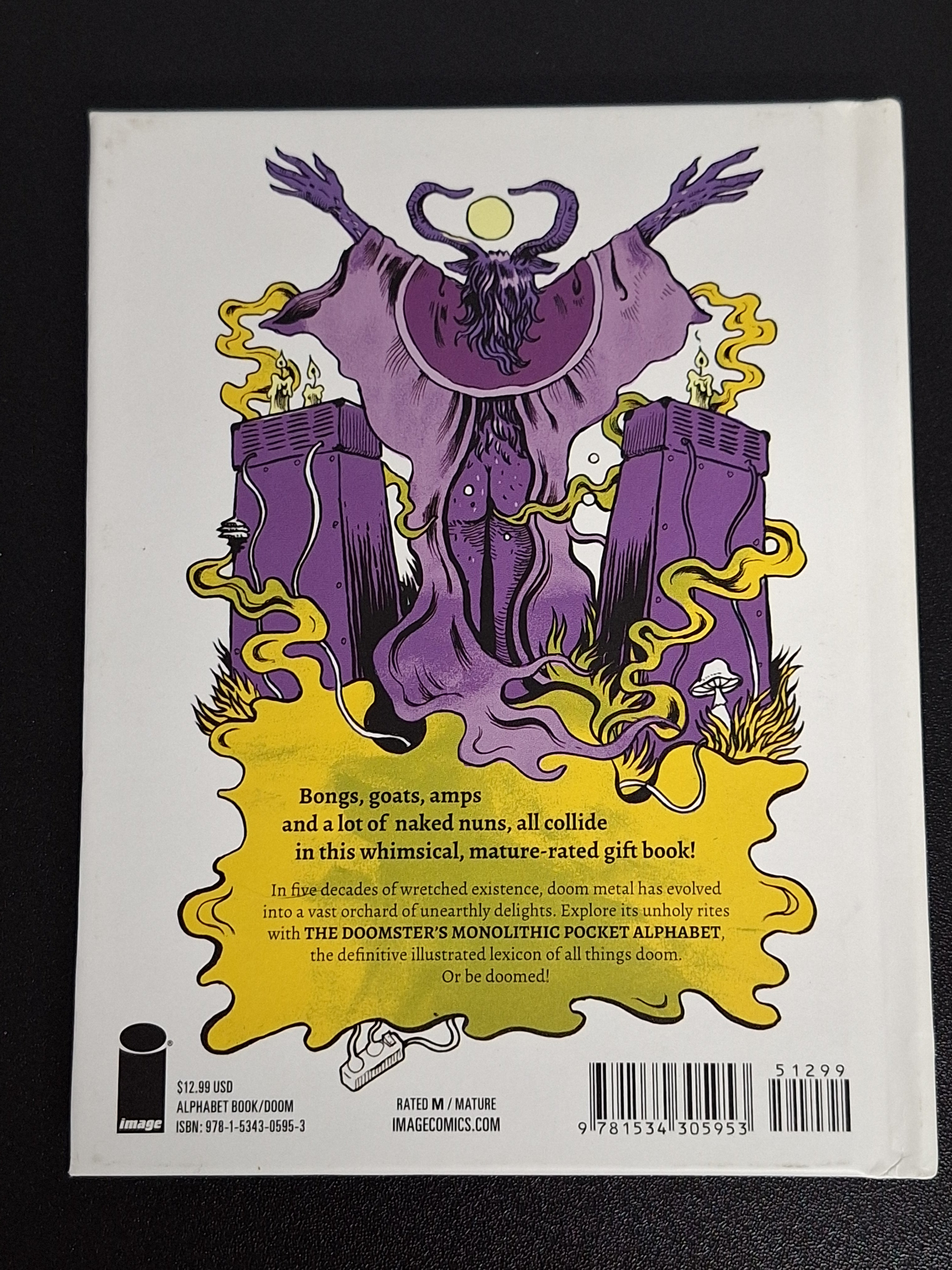 The Doomsters Monolithic Pocket Alphabet Image Comics Hardcover