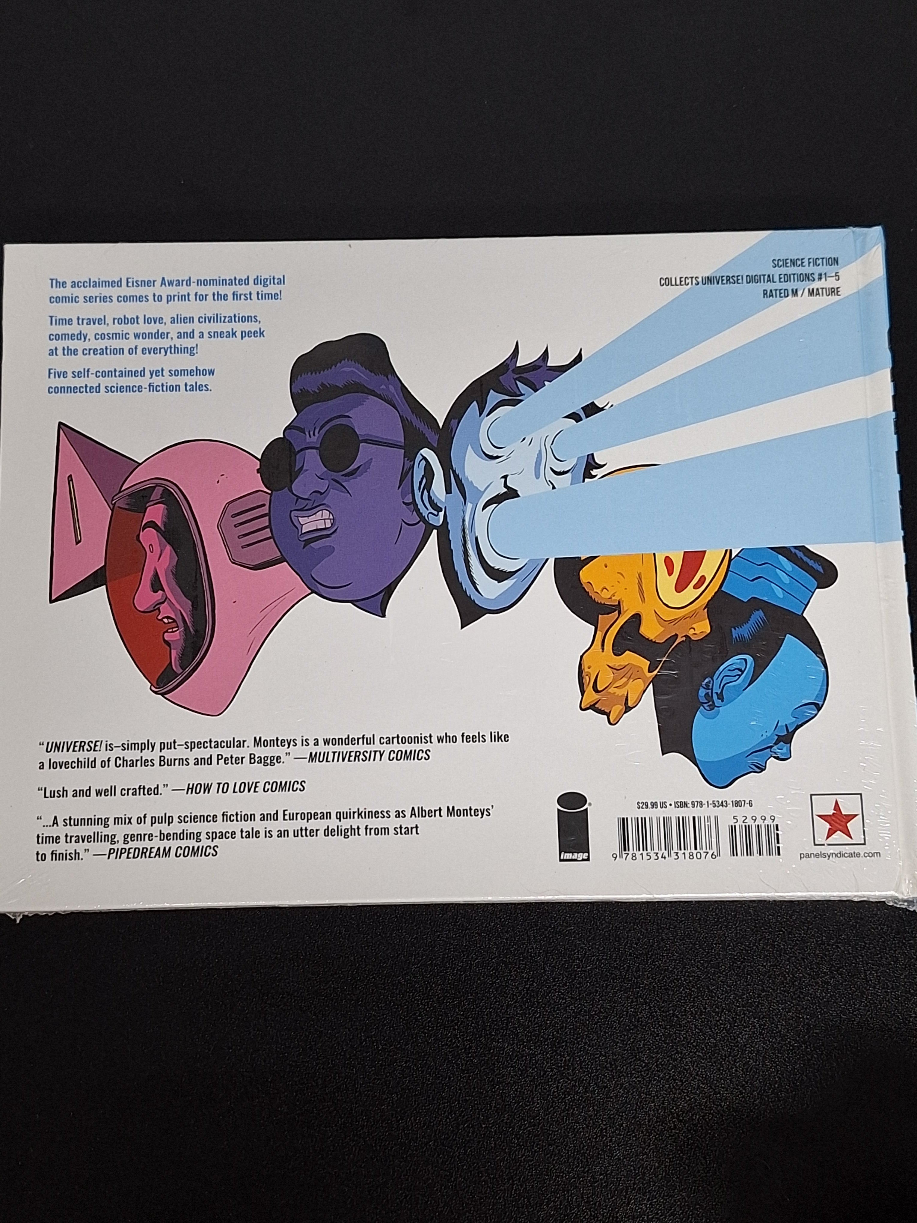 Universe! Volume 1 Image Comics Hardcover