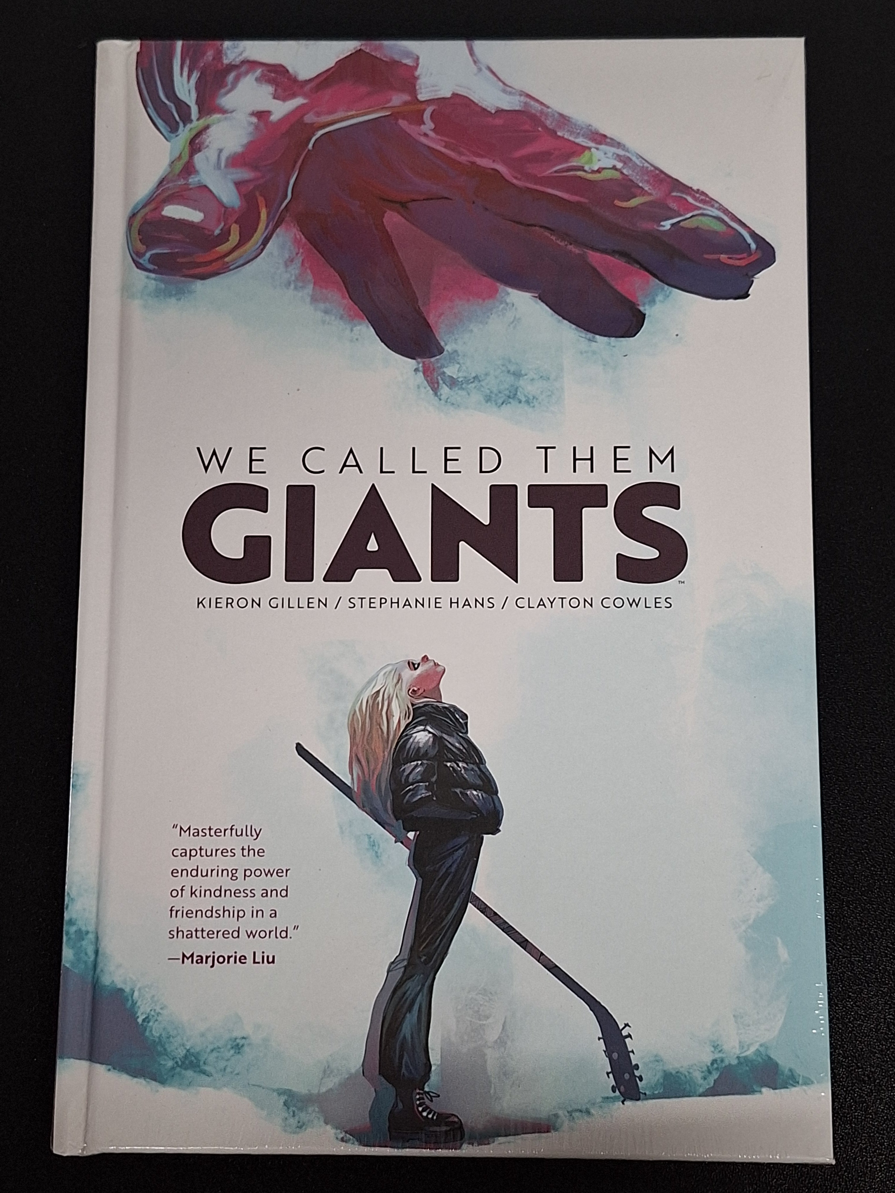 We Called Them Giants Volume 1 Image Comics Hardcover