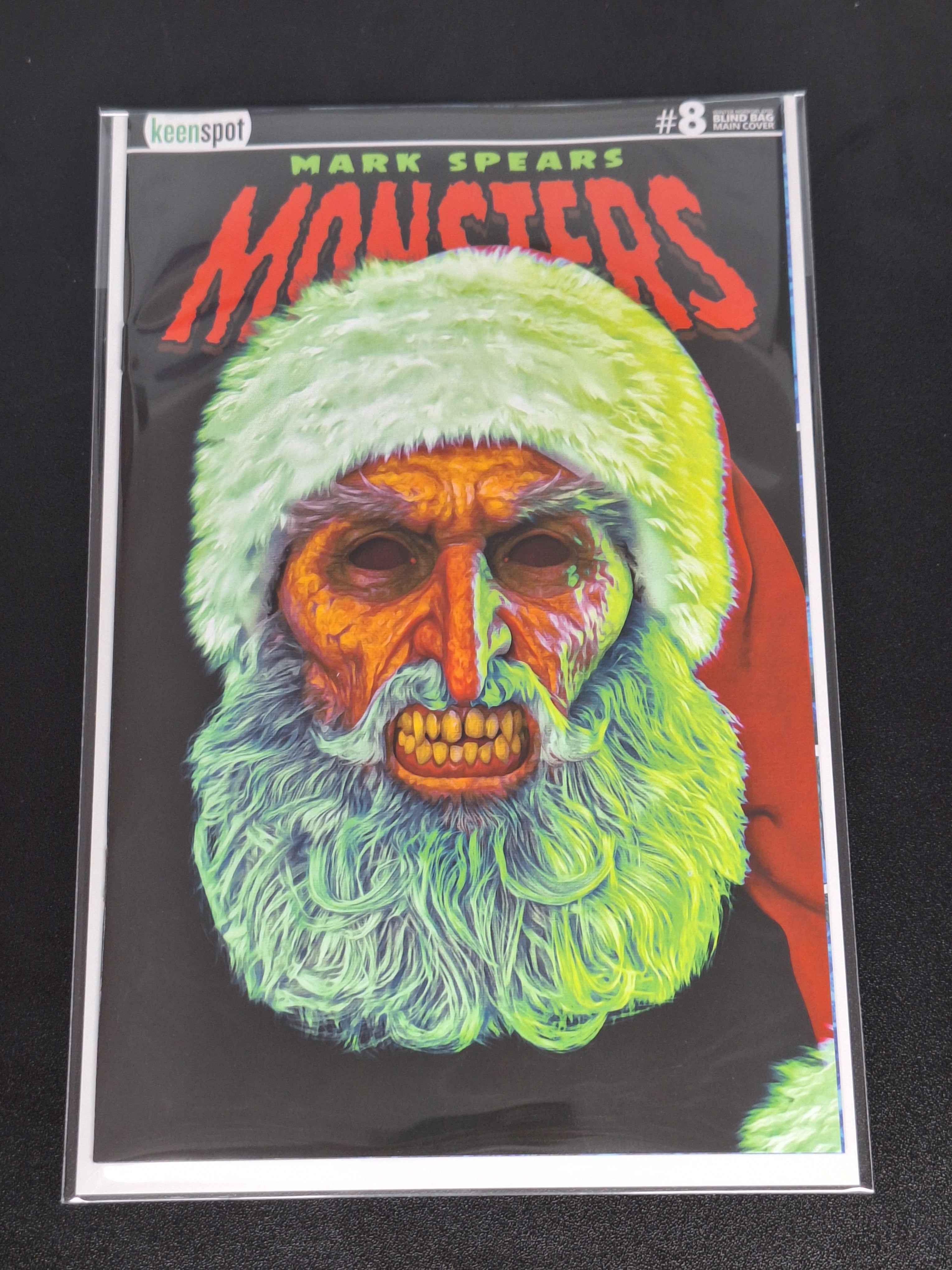 Mark Spears Monsters 8 Keenspot 2025 Blind Bag A1 Variant 1:34