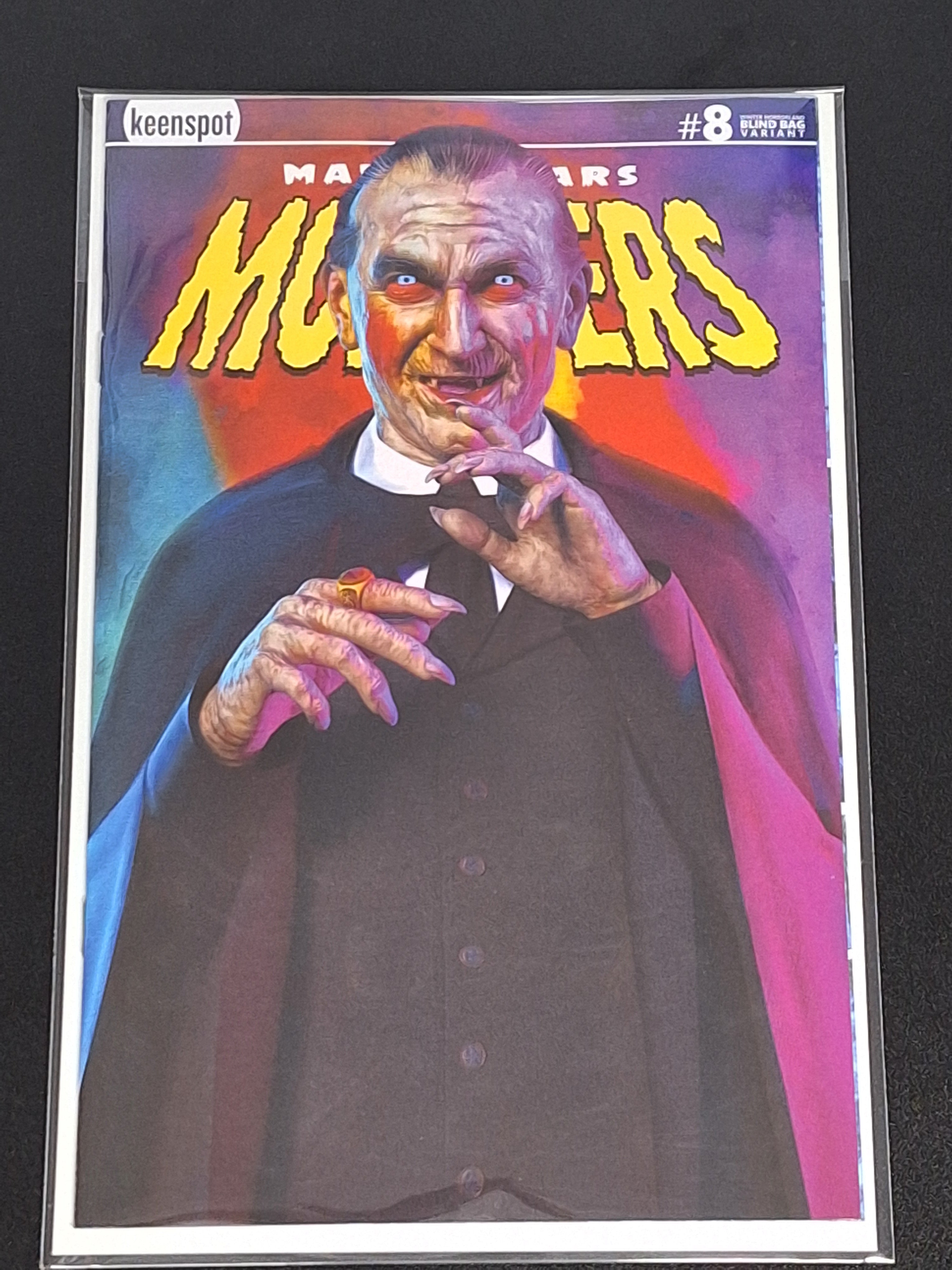 Mark Spears Monsters 8 Keenspot 2025 Blind Bag A13 Variant 1:34