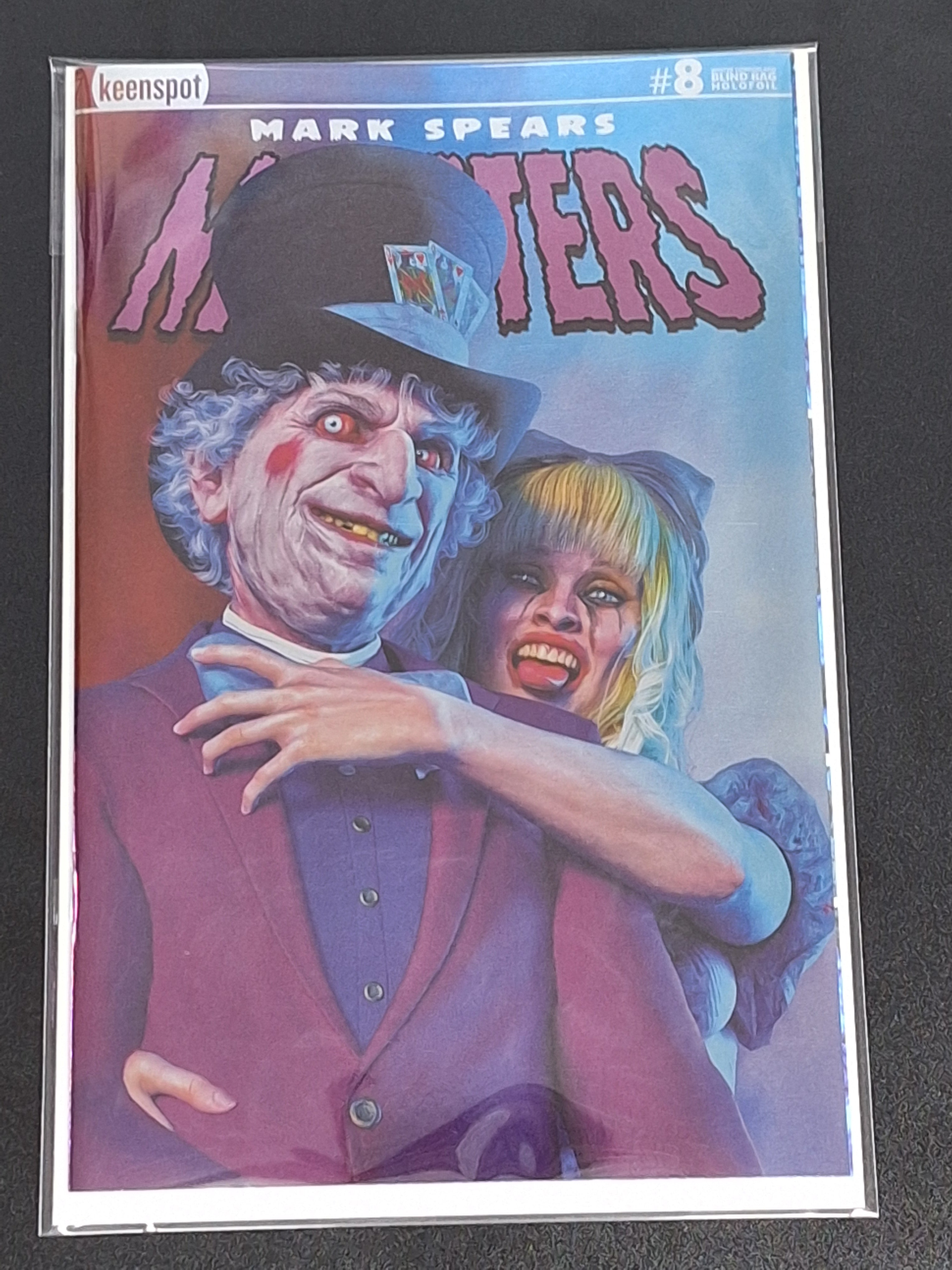 Mark Spears Monsters 8 Keenspot 2025 Blind Bag A45 Foil 1:300 Variant