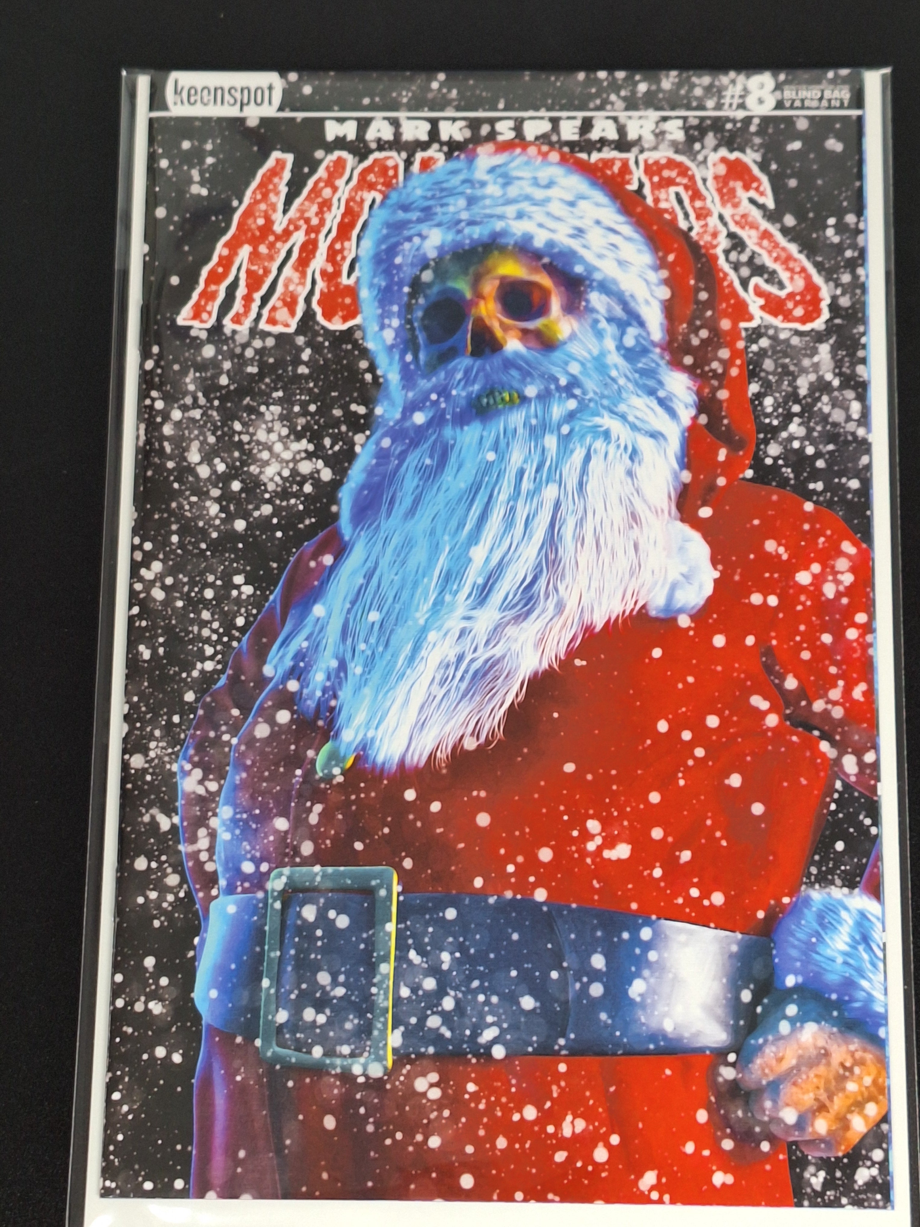 Mark Spears Monsters 8 Keenspot 2025 Blind Bag A12 Variant 1:34