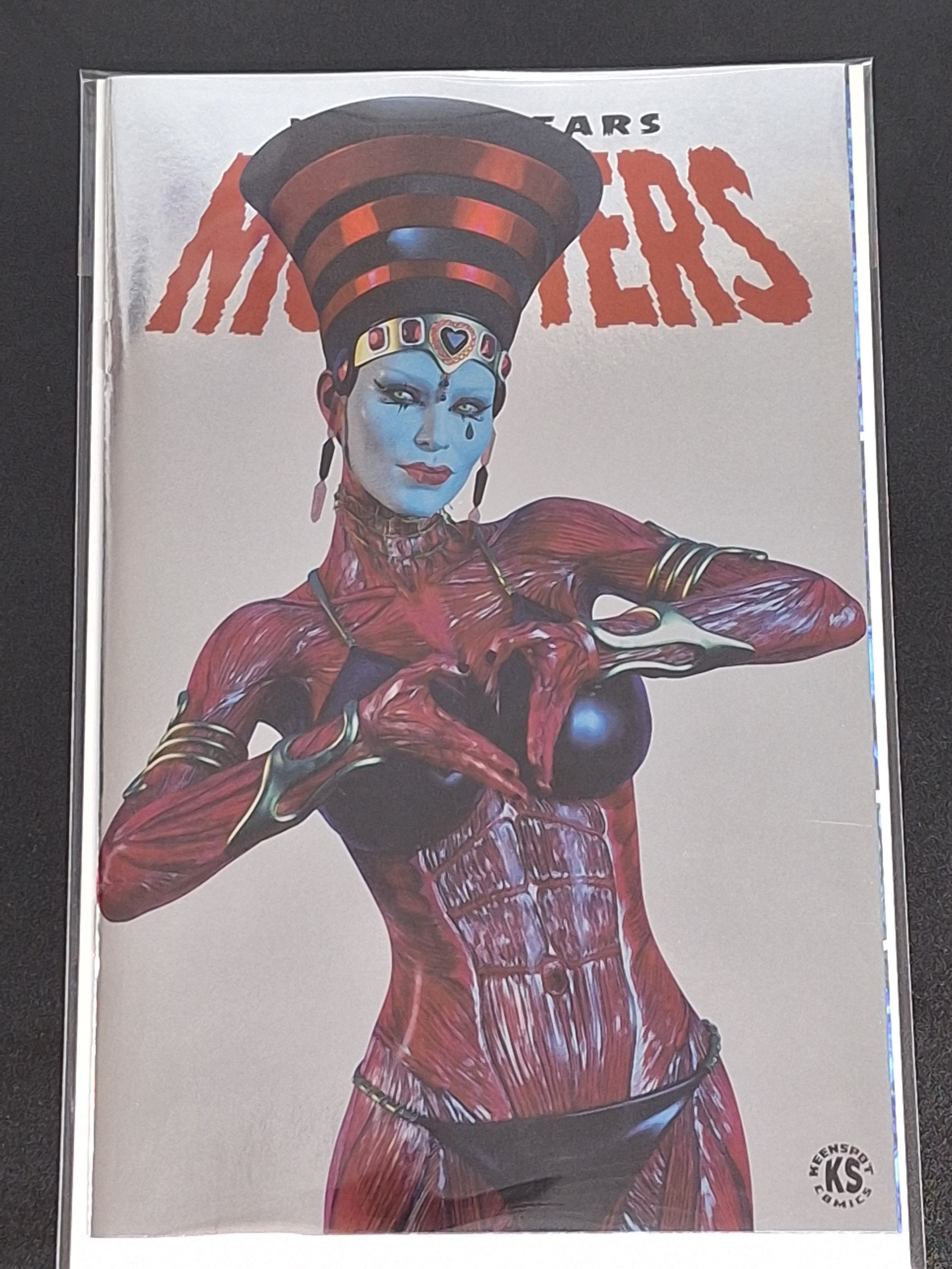 Mark Spears Monsters 8 Keenspot 2025 Blind Bag A55 Foil 1:300 Variant