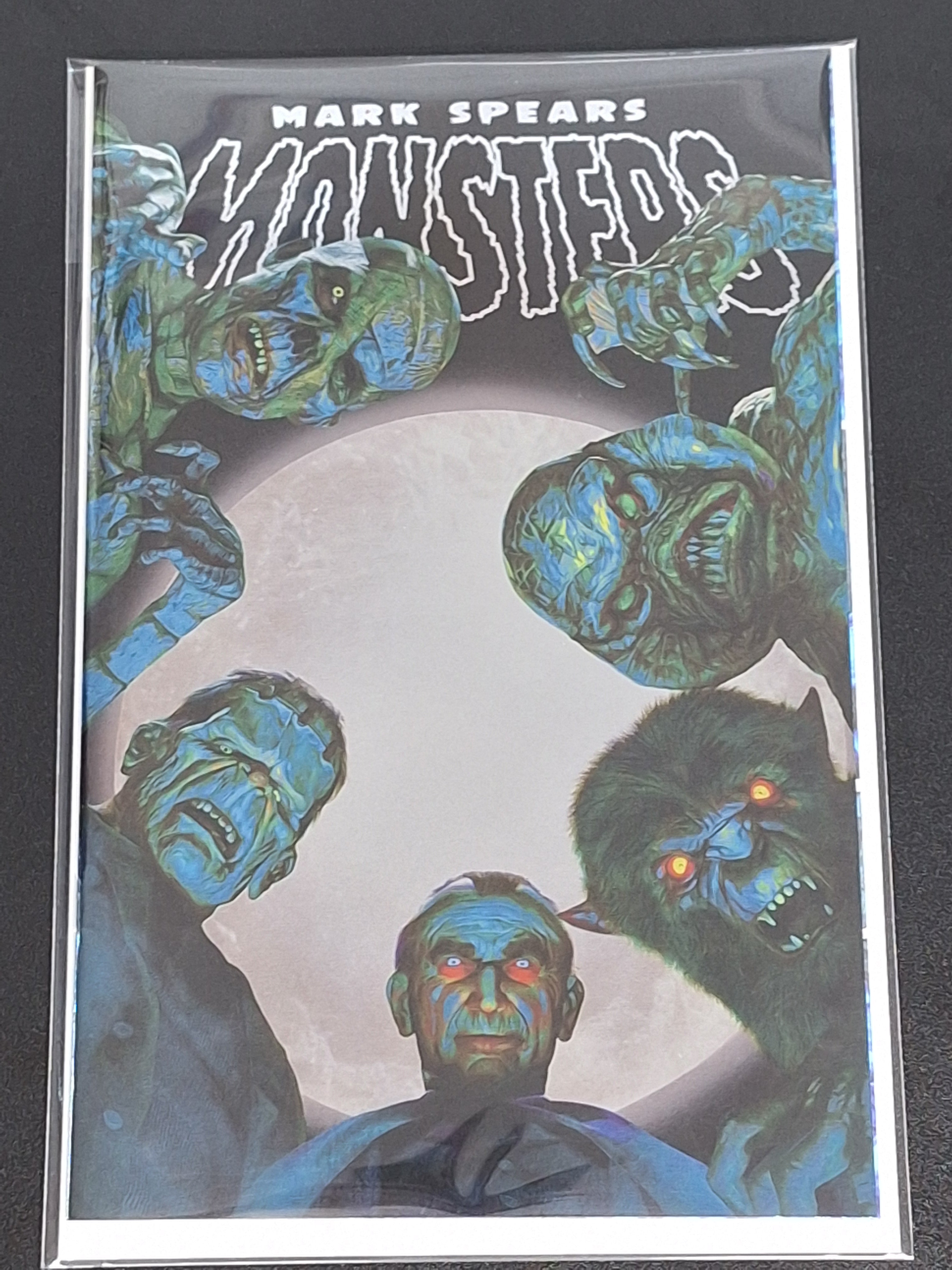 Mark Spears Monsters 8 Keenspot 2025 Blind Bag A46 Foil 1:300 Variant