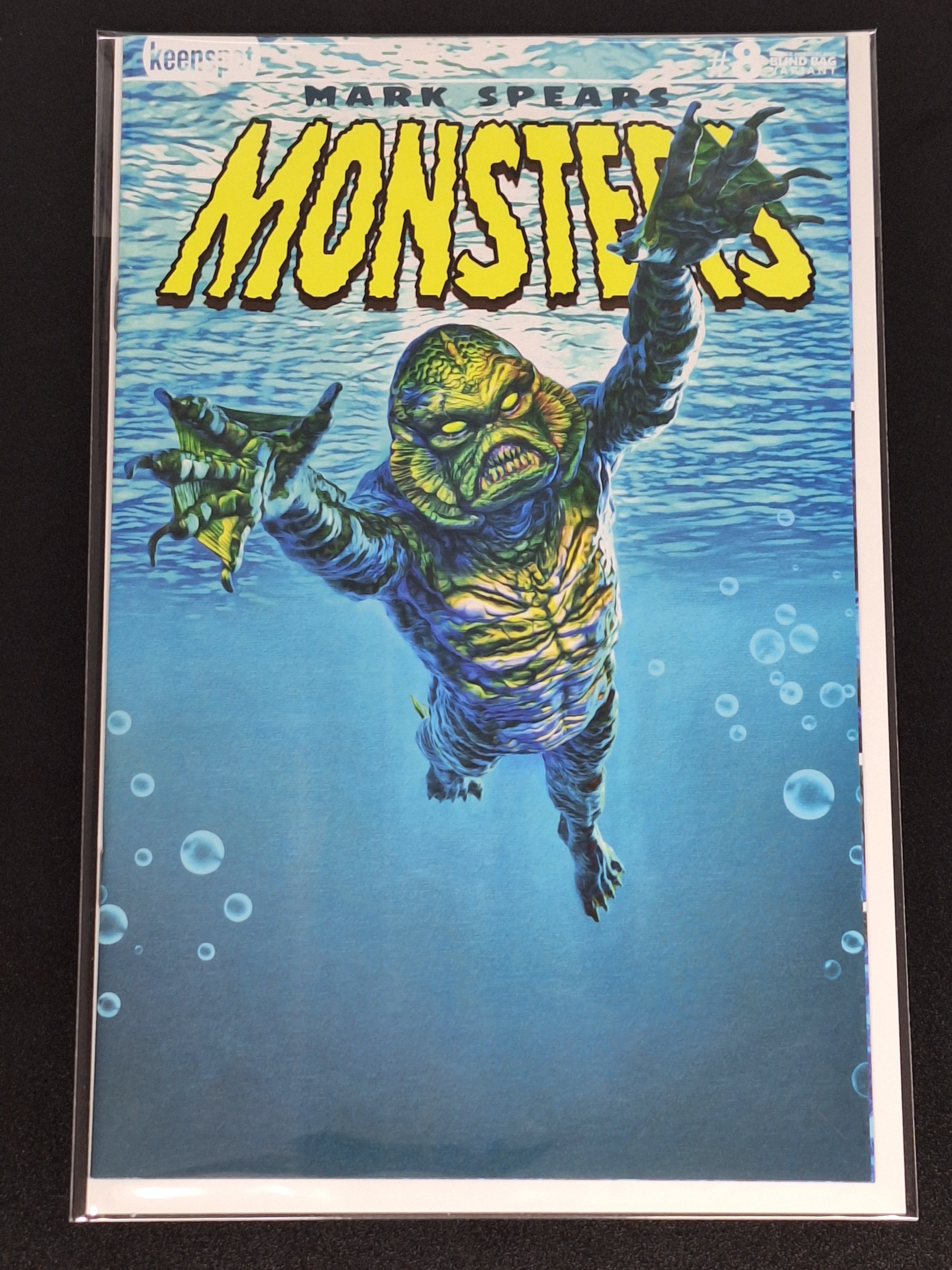 Mark Spears Monsters 8 Keenspot 2025 Blind Bag A20 Variant 1:34