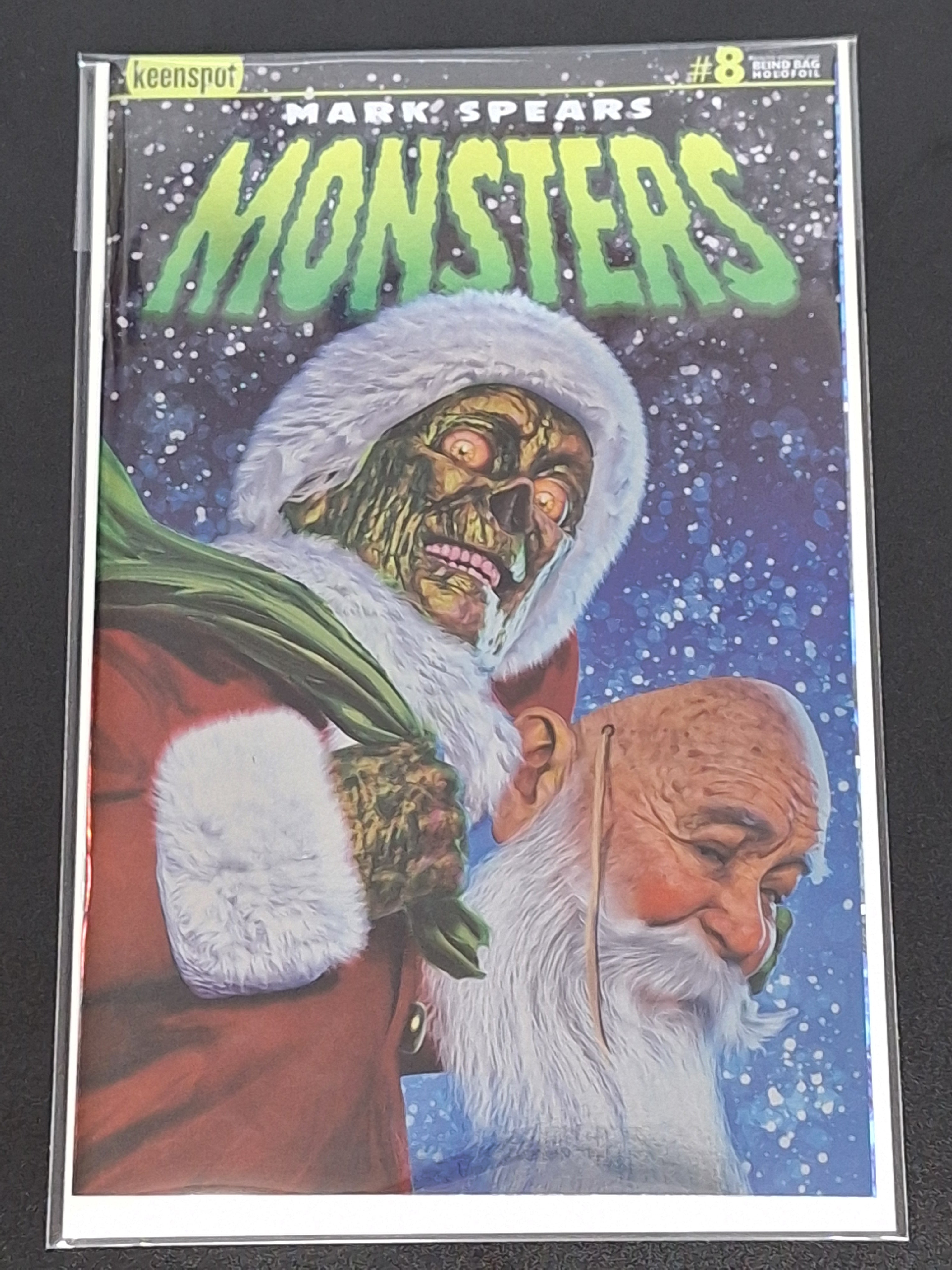 Mark Spears Monsters 8 Keenspot 2025 Blind Bag A37 Foil 1:300 Variant