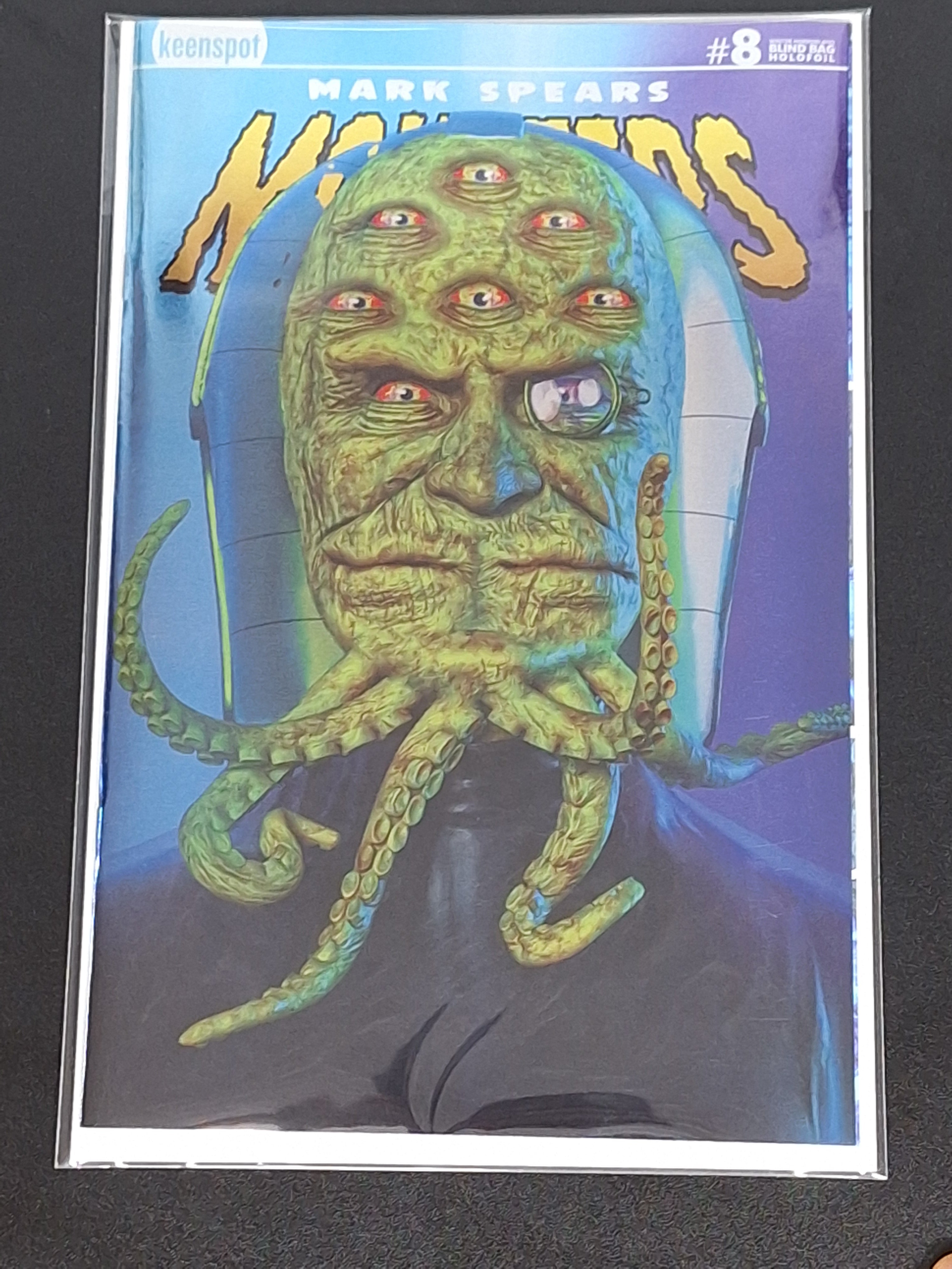 Mark Spears Monsters 8 Keenspot 2025 Blind Bag A44 Foil 1:300 Variant